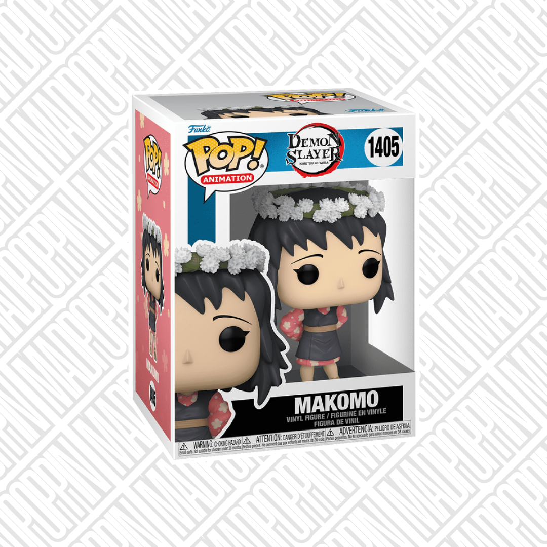 Funko Pop Anime Demon Slayer Makomo #1405