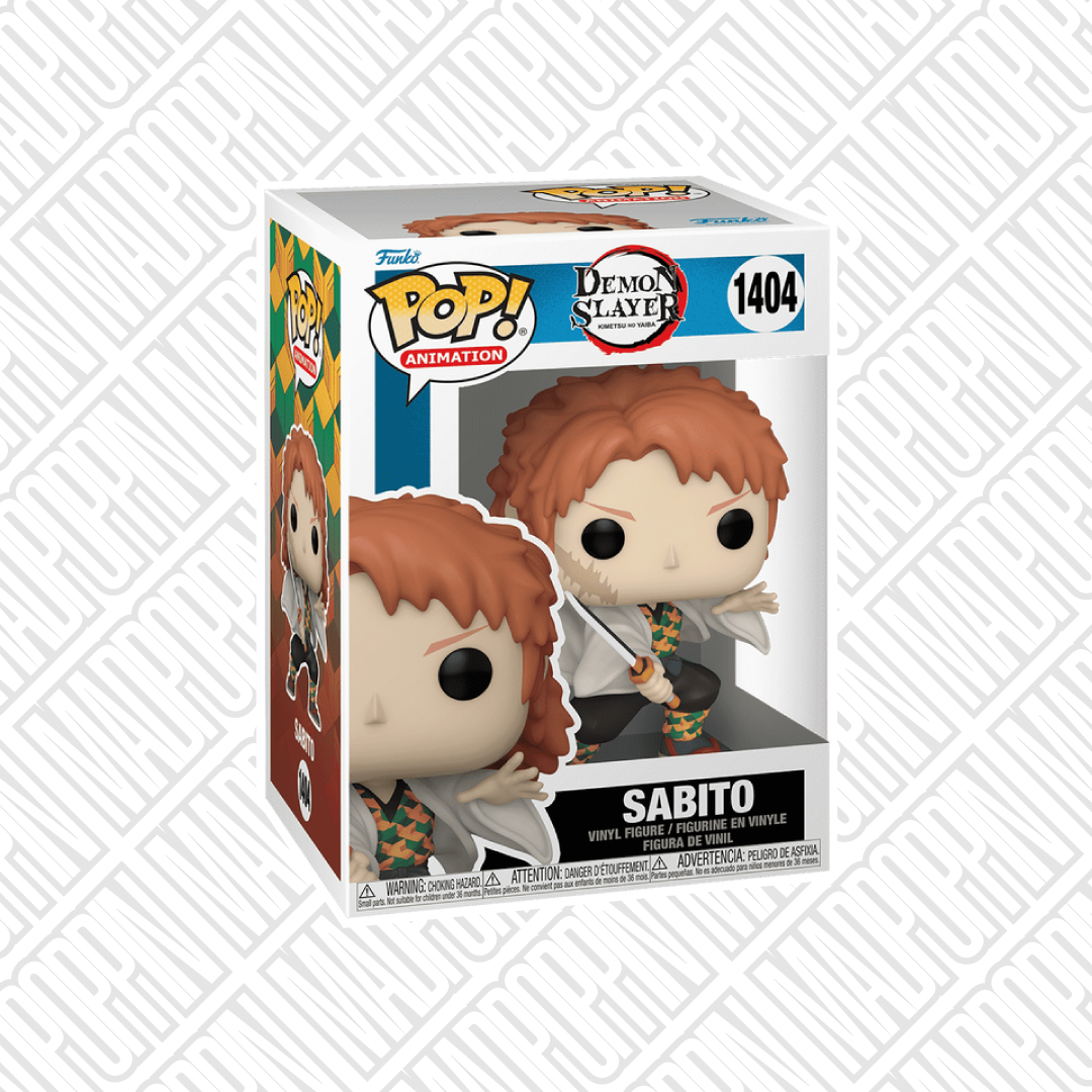 Funko Pop Anime Demon Slayer Sabito #1404