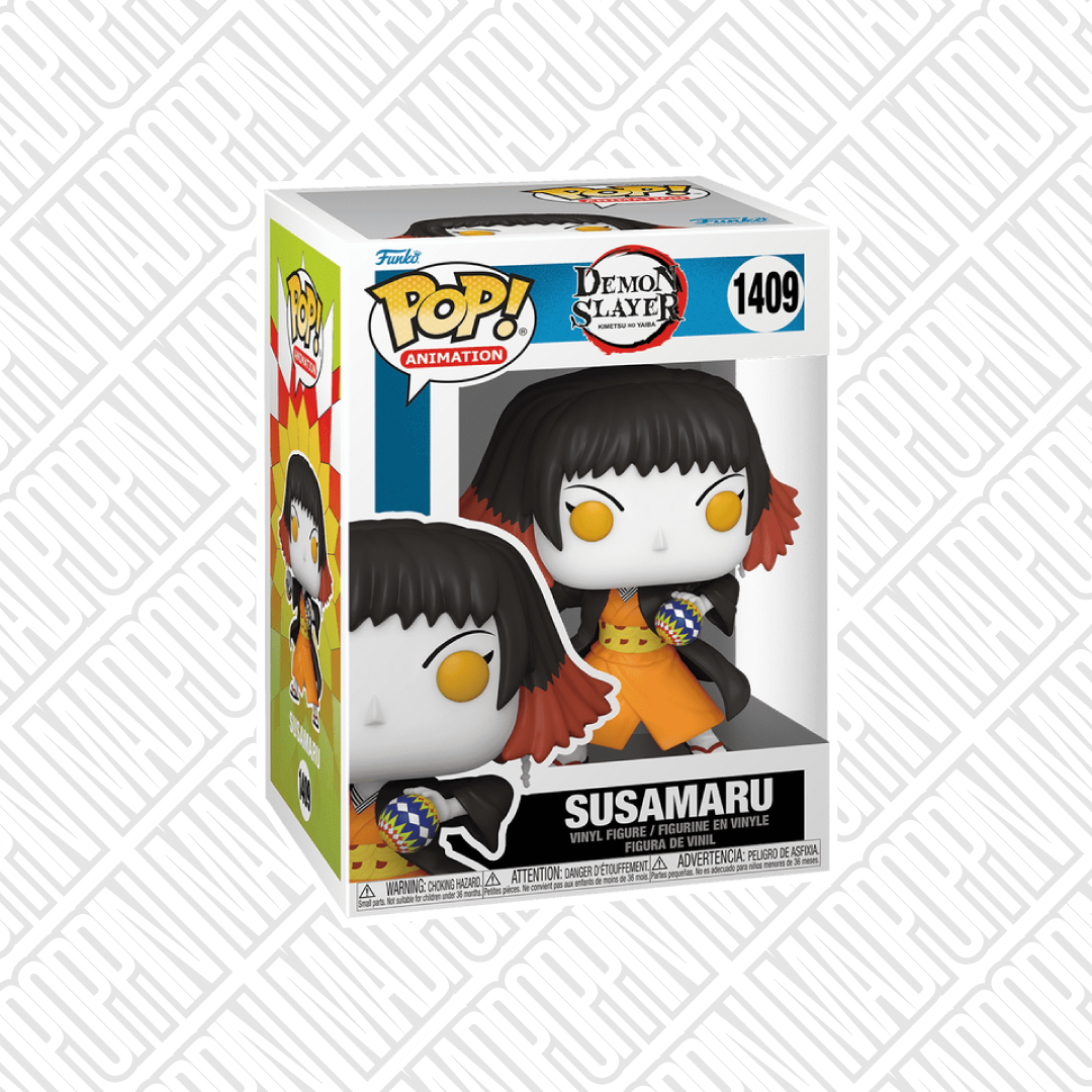 Funko Pop Anime Demon Slayer Susamaru #1409