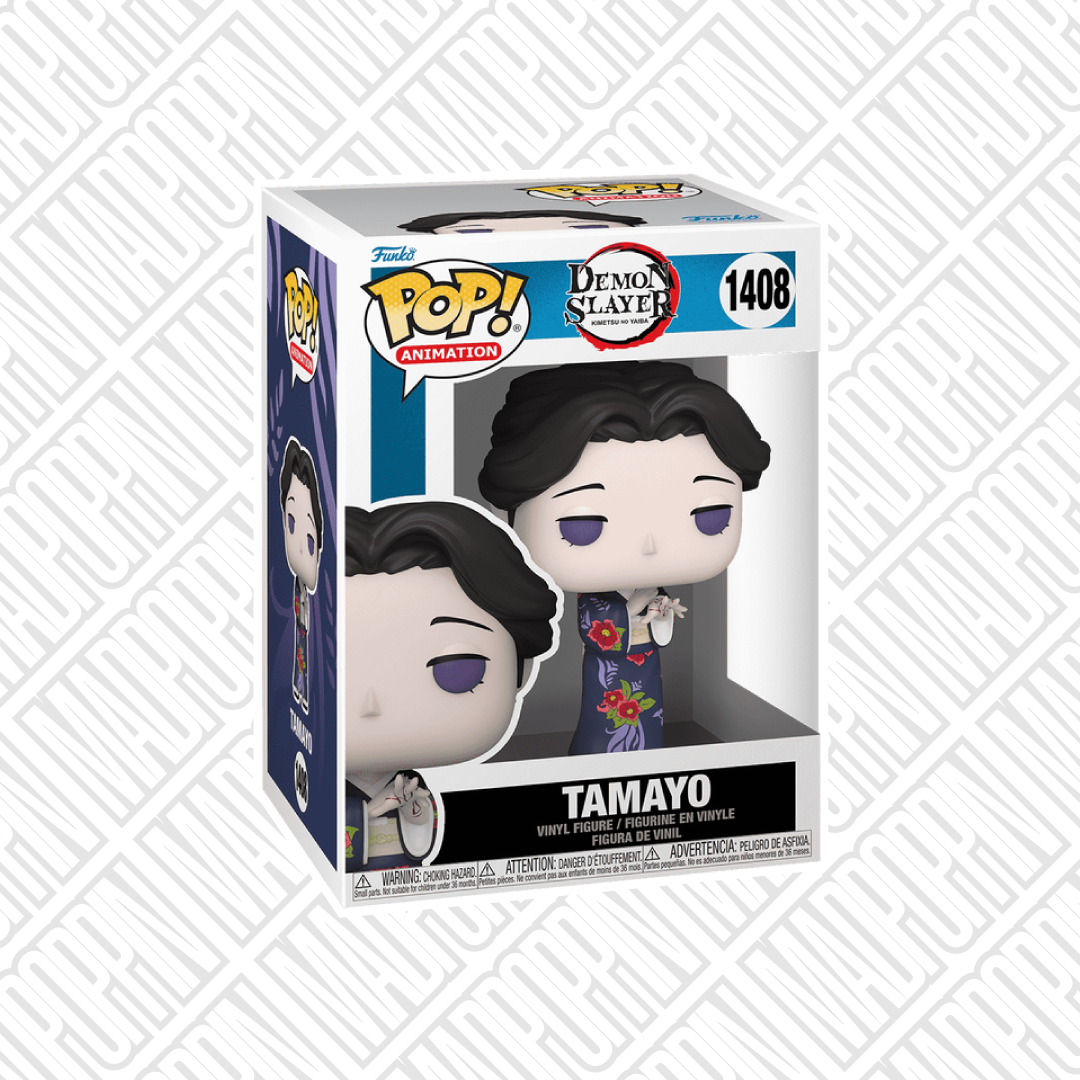 Funko Pop Anime Demon Slayer Tamayo #1408