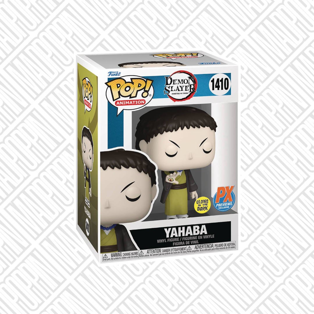 Funko Pop Anime Demon Slayer Yahaba Glow in the Dark PX #1410