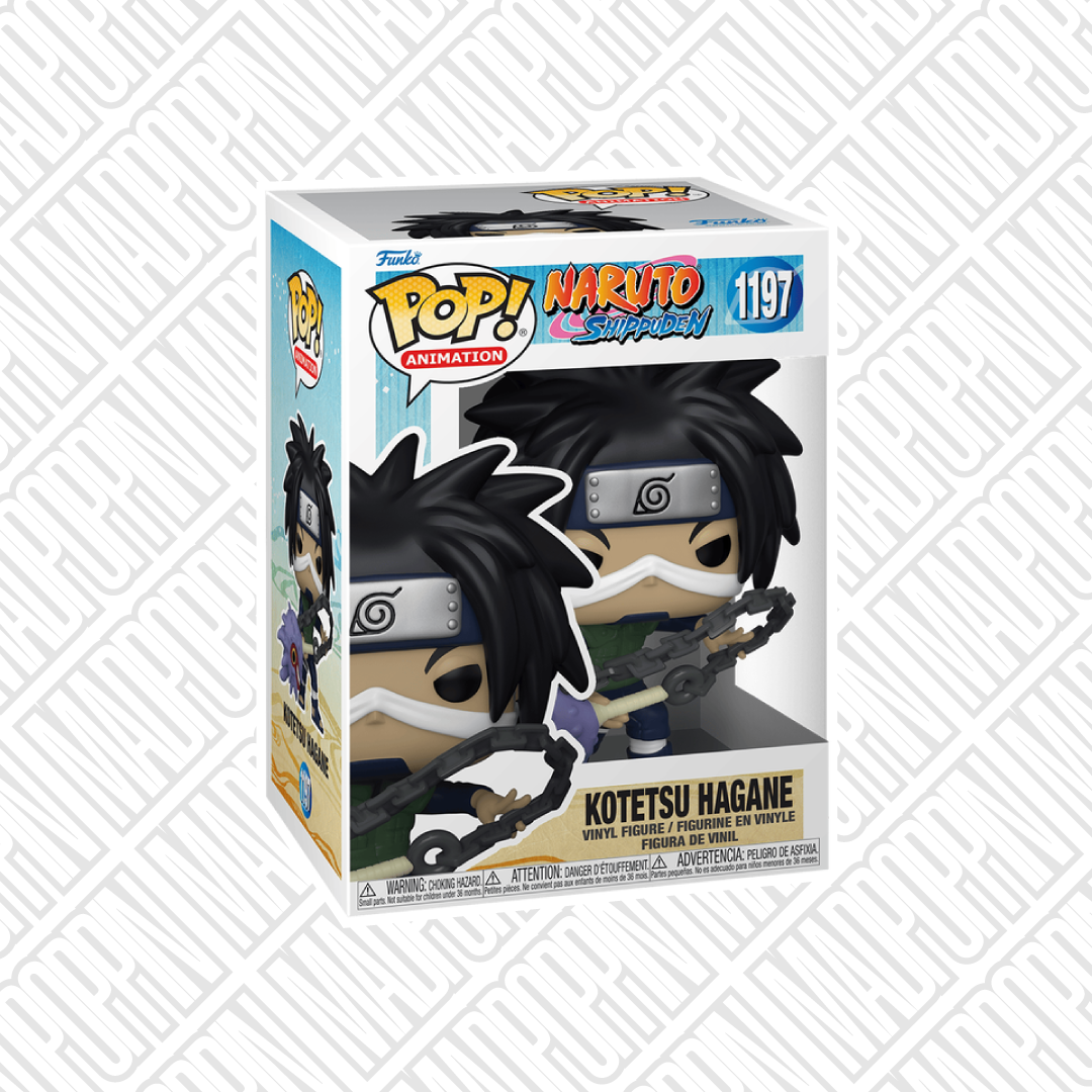 Funko Pop Anime Naruto Shippuden Kotetsu Hagane #1197