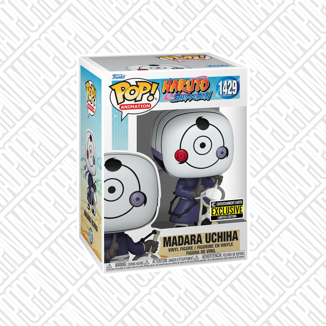 Funko Pop Anime Naruto Shippuden Madara Uchiha Entertainment Earth #1429