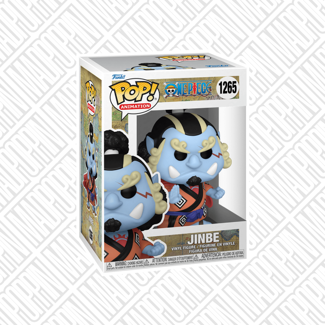 Funko Pop Anime One Piece Jinbe #1265