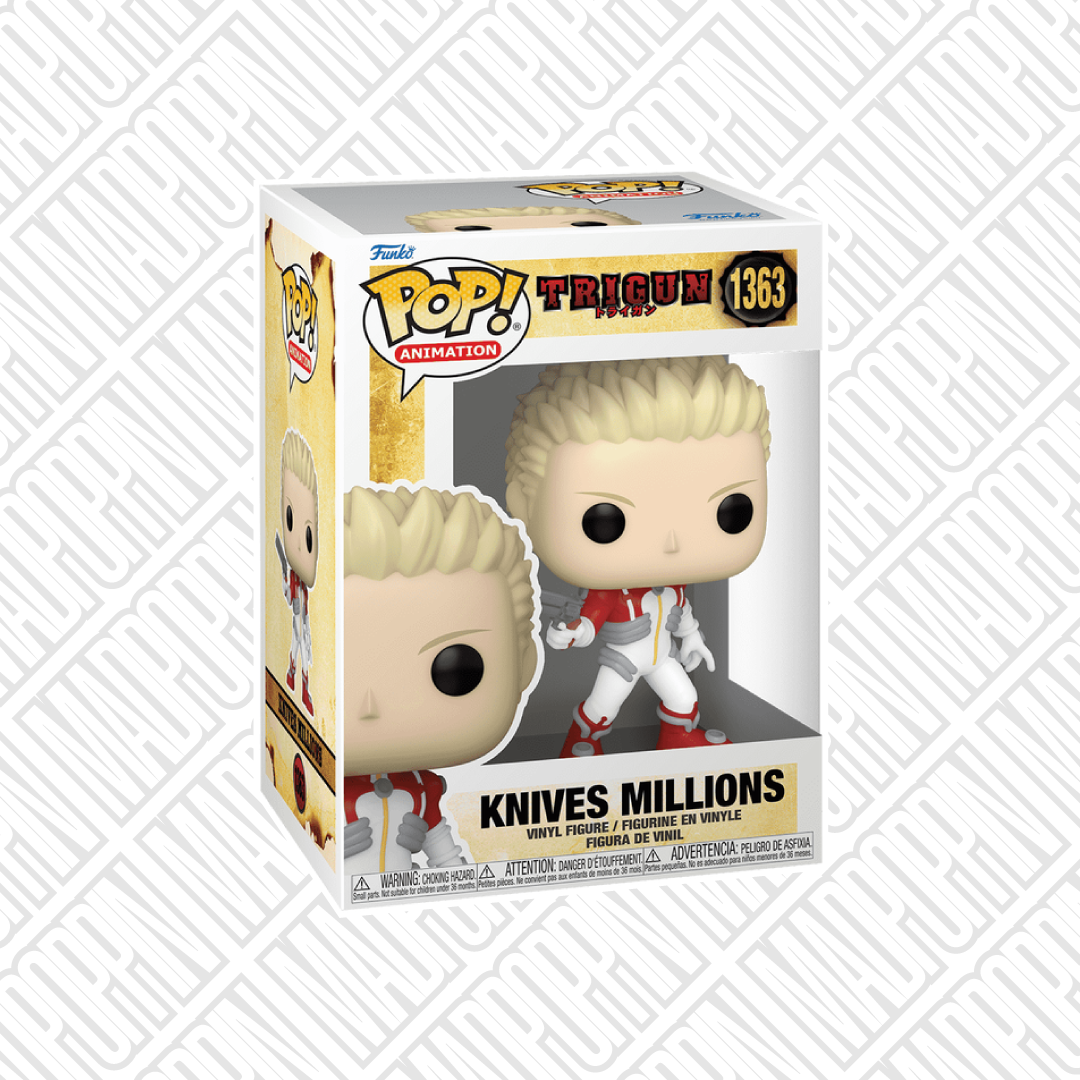 Funko Pop Anime Trigun Knives Millions #1363