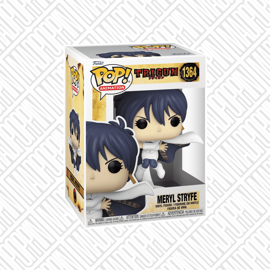 Funko Pop Anime Trigun Meryl Stryfe #1364