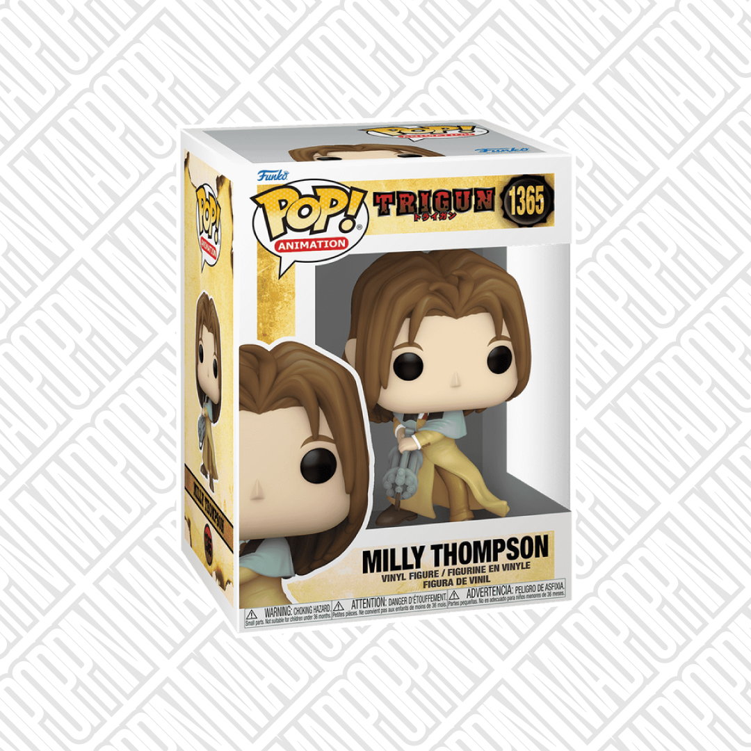 Funko Pop Anime Trigun Milly Thompson #1365