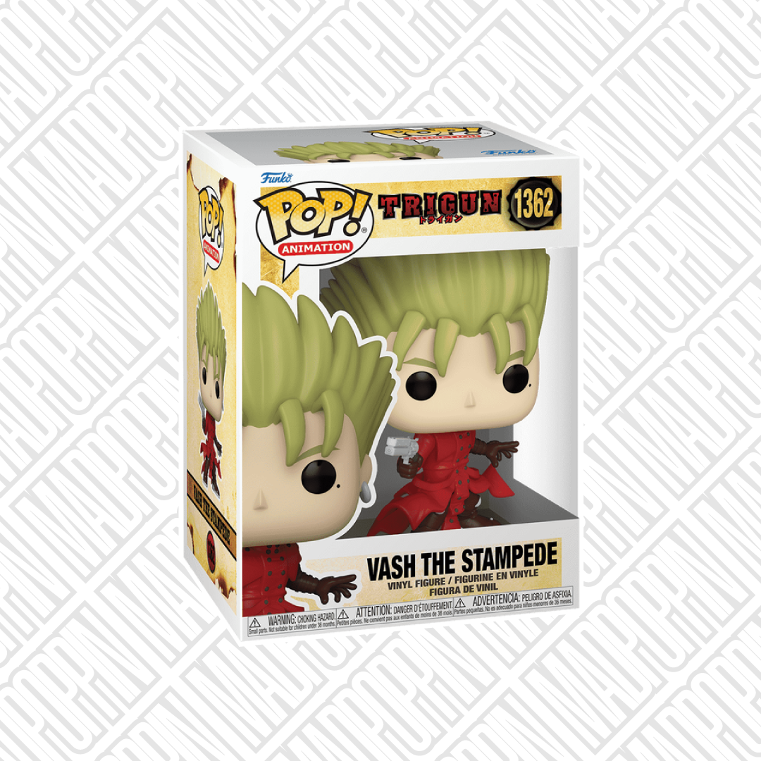 Funko Pop Anime Trigun Vash The Stampede #1362