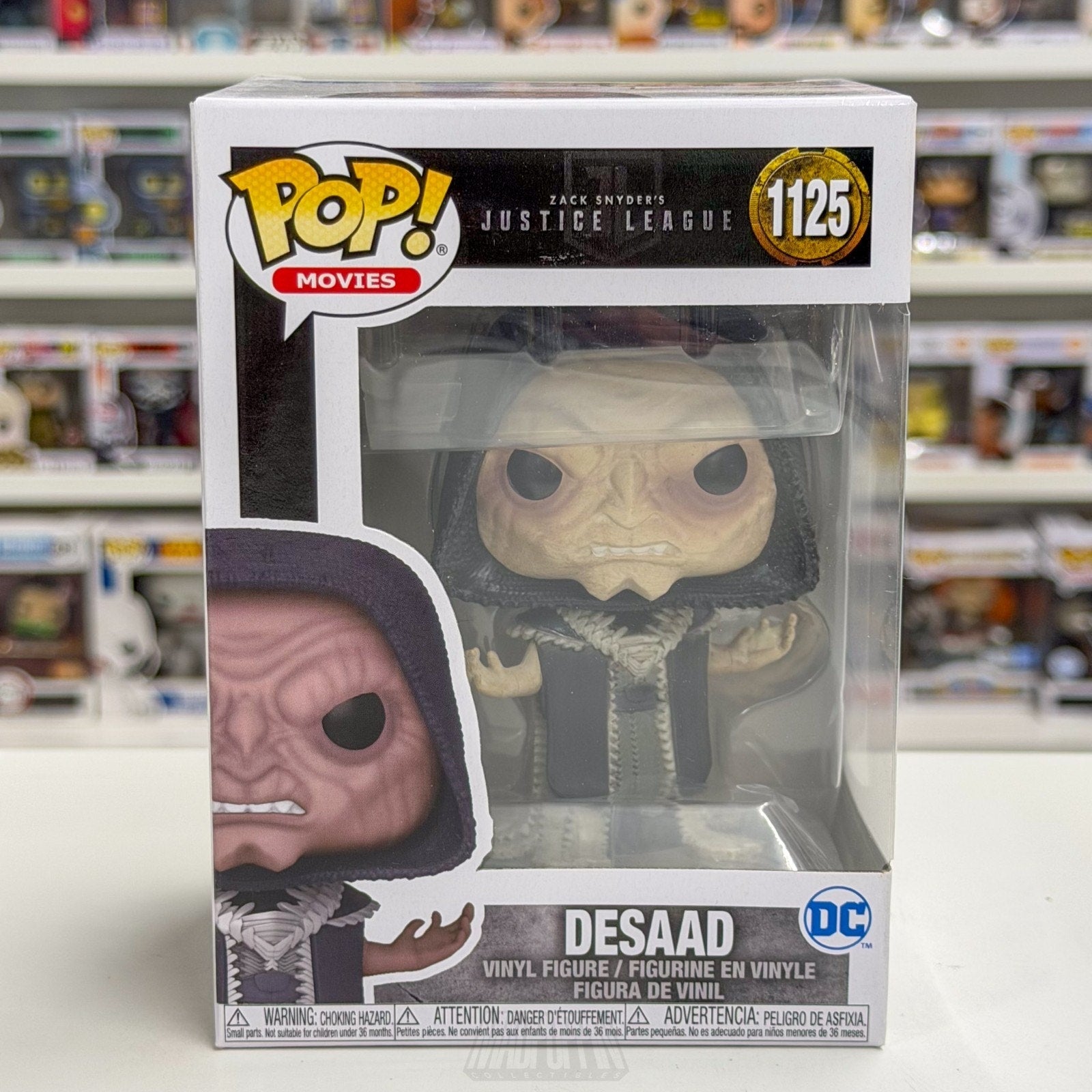Funko Pop DC Movies Zack Snyders Justice League DeSaad 1125 Toy Vinyl Figure
