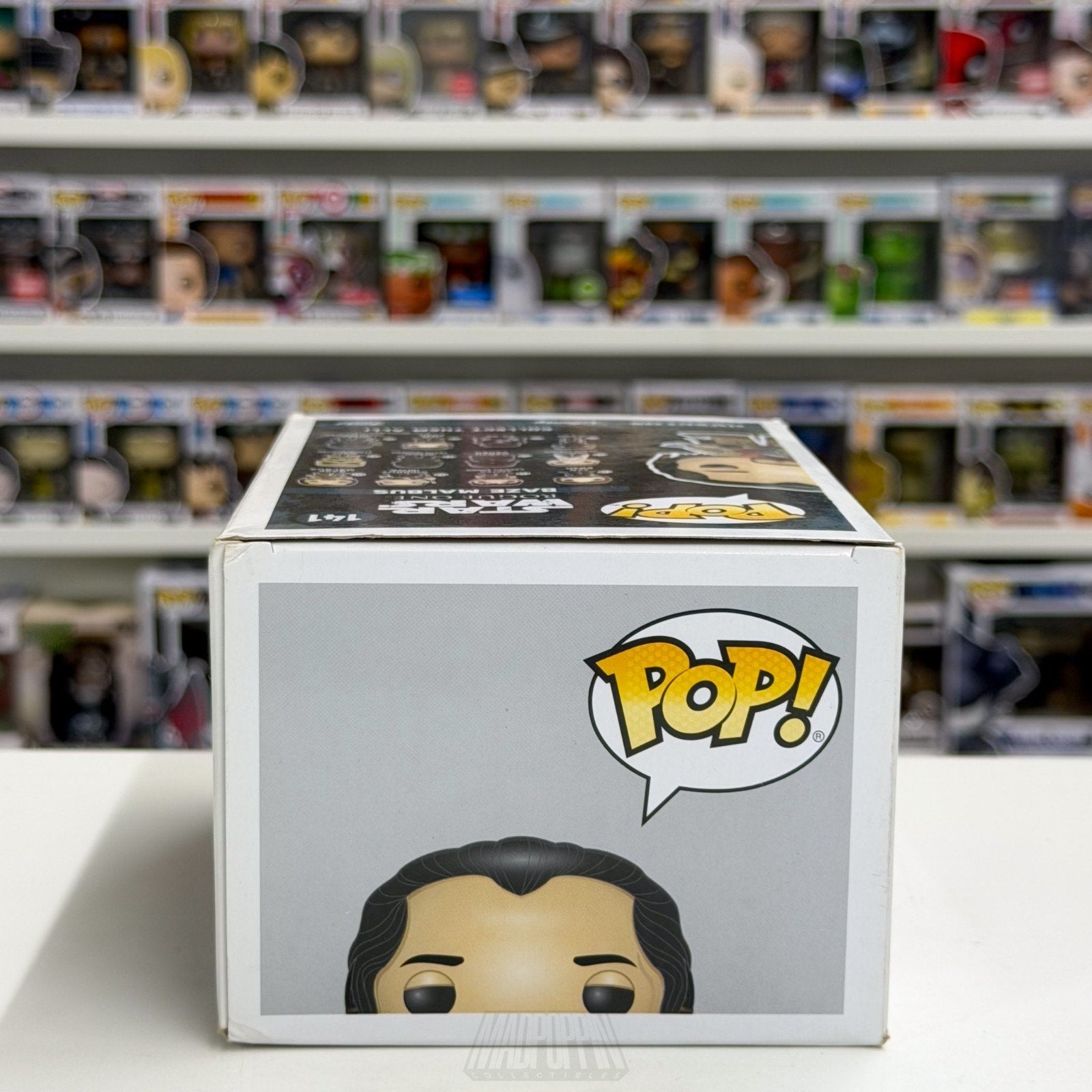 Funko Pop Star Wars Rouge One Baze Malbus 141 Guardians of Whills Vinyl Figure