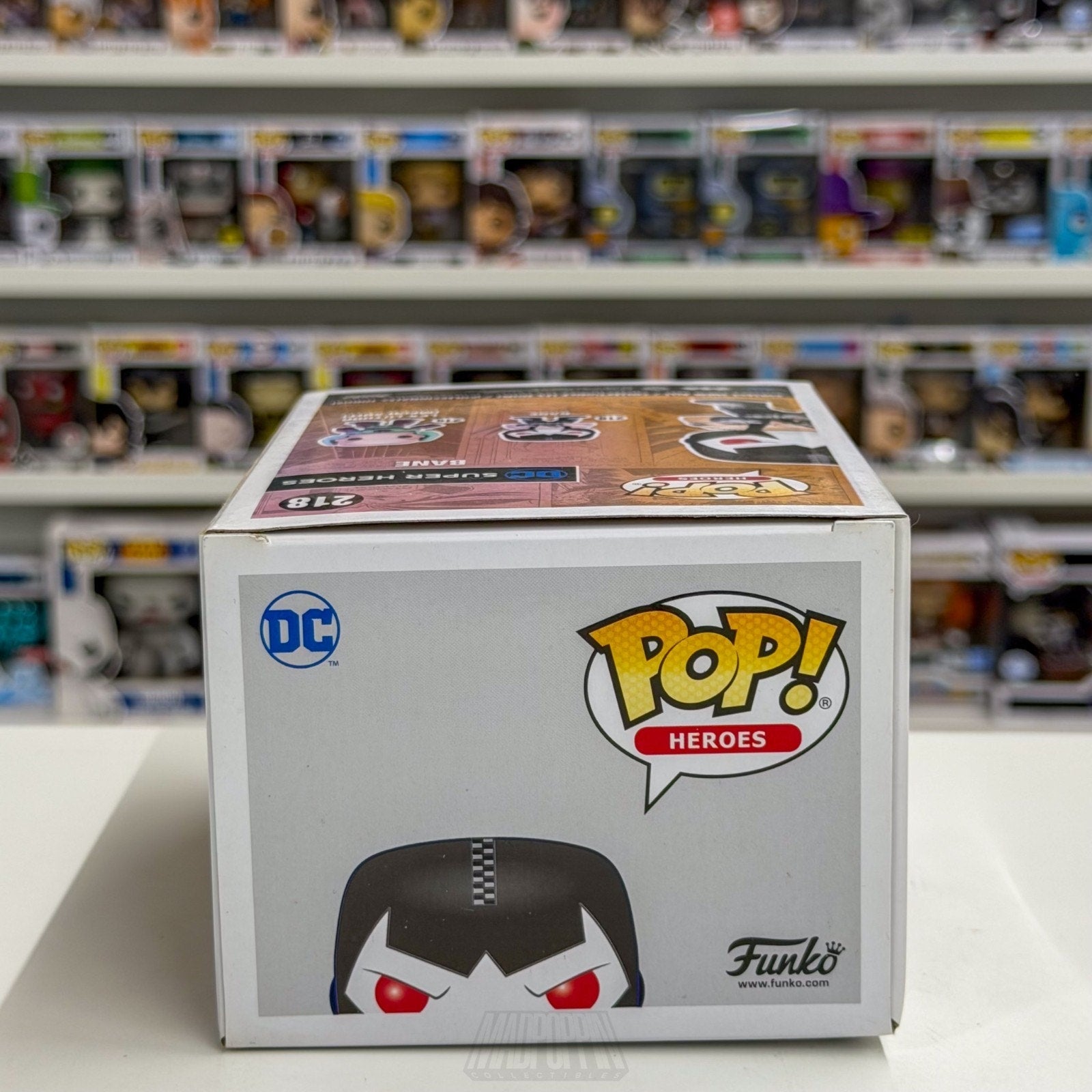 Funko Pop DC Super Heroes Bane Legion of Collectors 218 Villains Vinyl Figure