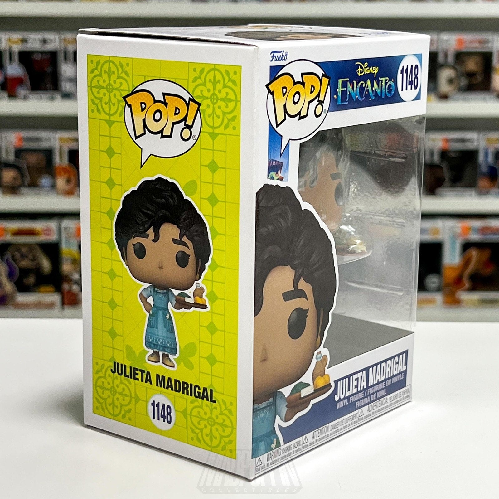 Funko Pop Disney Encanto Julieta Madrigal 1148 Musical Magic Toy Vinyl Figure