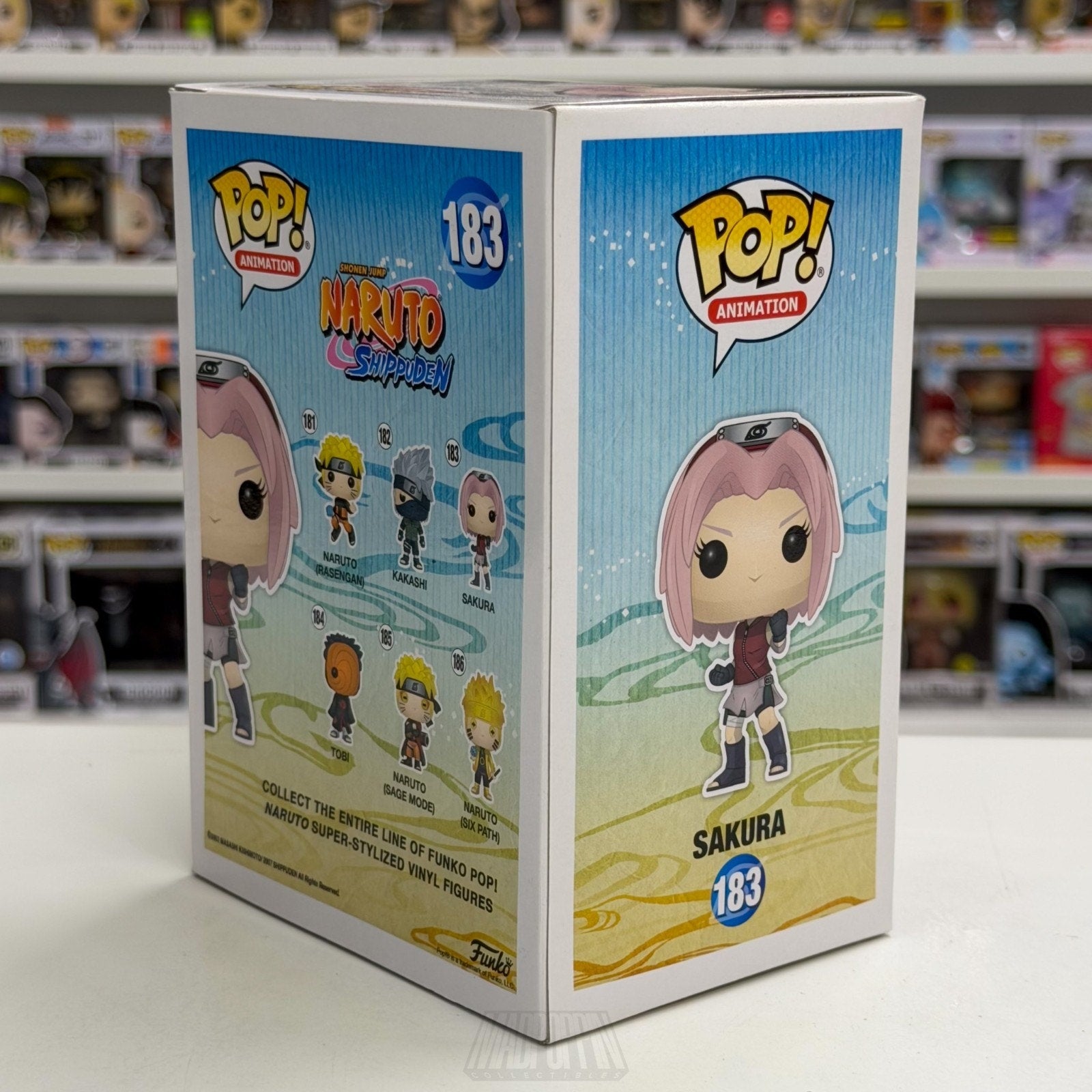 Funko Pop Anime Naruto Shippuden Sakura Haruno 183 Japan Manga Toy Vinyl Figure