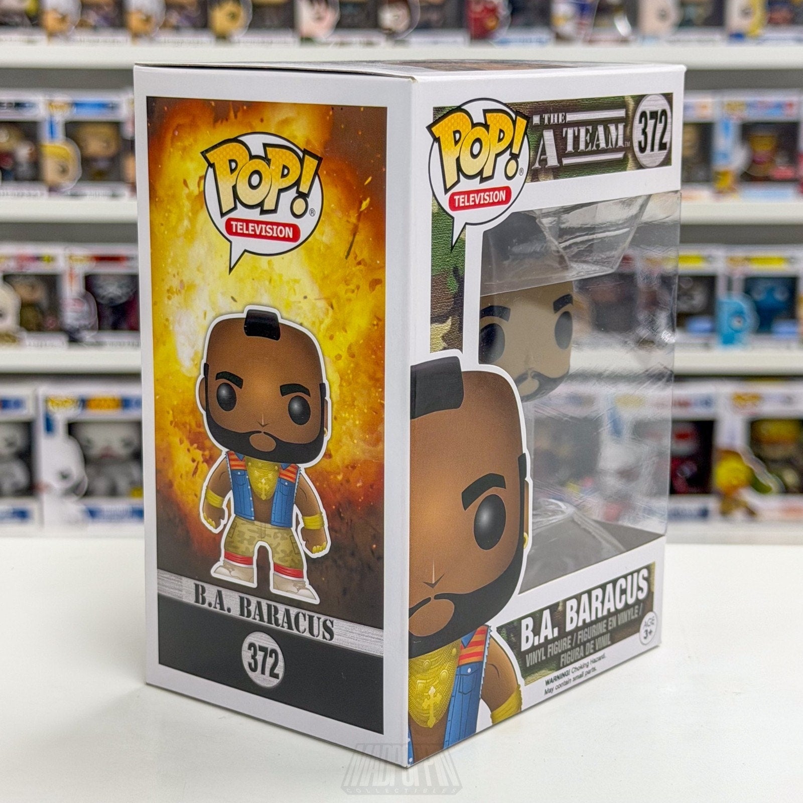 Funko Pop TV The A-Team B.A. Baracus 372 Action Adventure Series Vinyl Figure