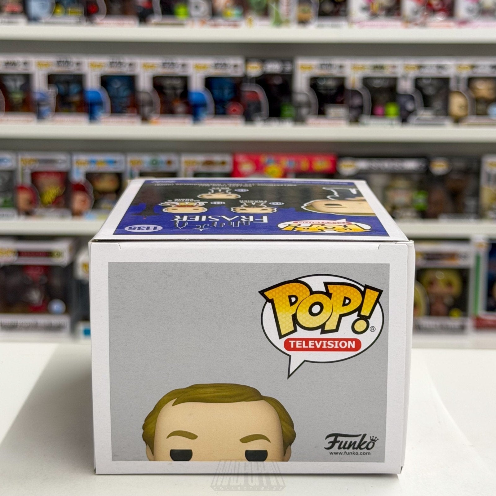 Funko Pop TV Frasier Niles Crane 1135 NBC Sitcom Cheers Spin-Off Vinyl Figure
