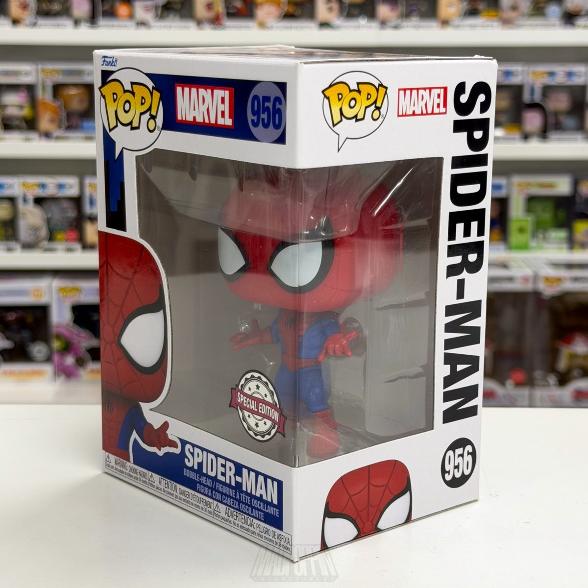 Funko Pop Marvel Spider-Man Animated Series Special Edition 956 Toy Vinyl Figure
