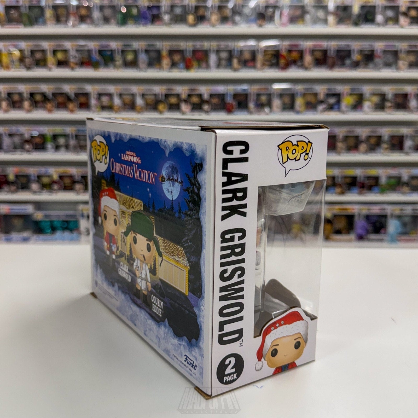 Funko Pop National Lampoons Christmas Vacation Clark Griswold Cousin & Eddie FYE