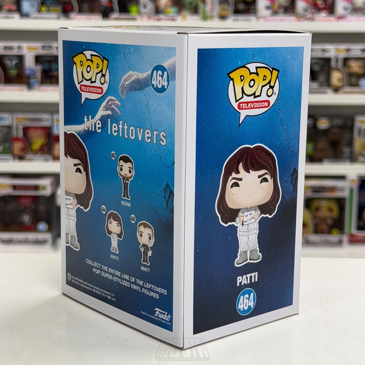 Funko Pop TV The Leftovers Patti 464 Supernatural Drama Series Toy Vinyl Figure