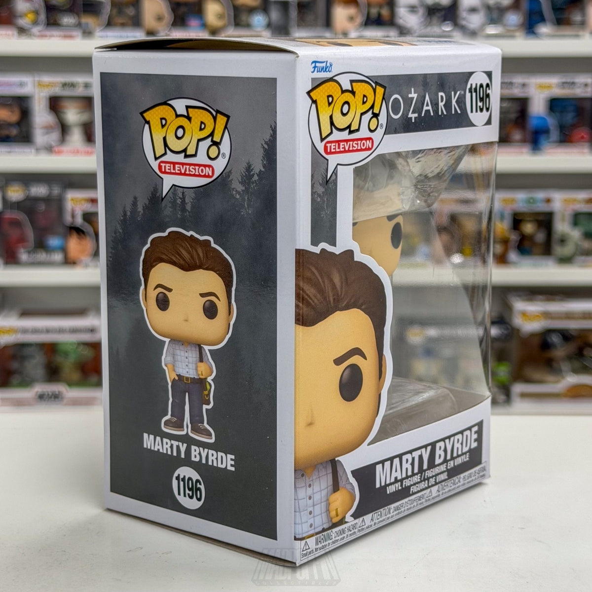 Funko Pop TV Netflix Ozark Marty Byrde 1196 Crime Drama Missouri Vinyl Figure