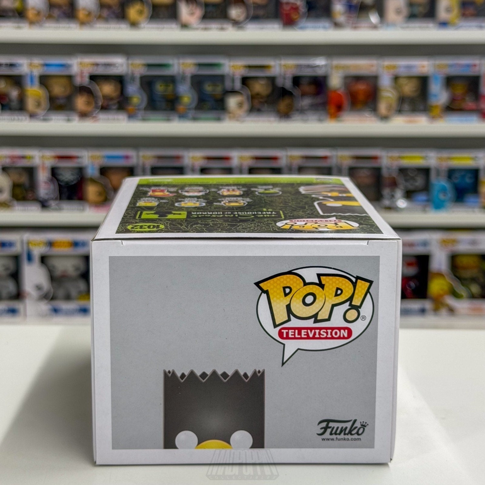 Funko Pop Simpsons Treehouse of Horror Raven Bart BoxLunch 1032 Toy Vinyl Figure