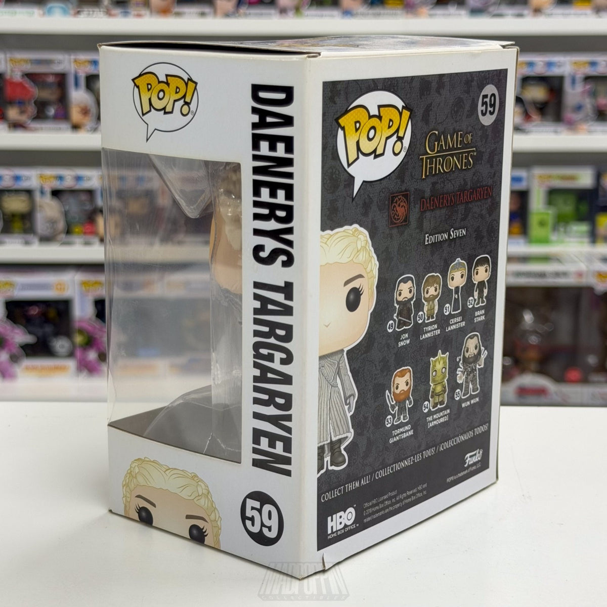 Funko Pop TV HBO Game of Thrones Daenerys Targaryen Beyond the Wall 59 Figure