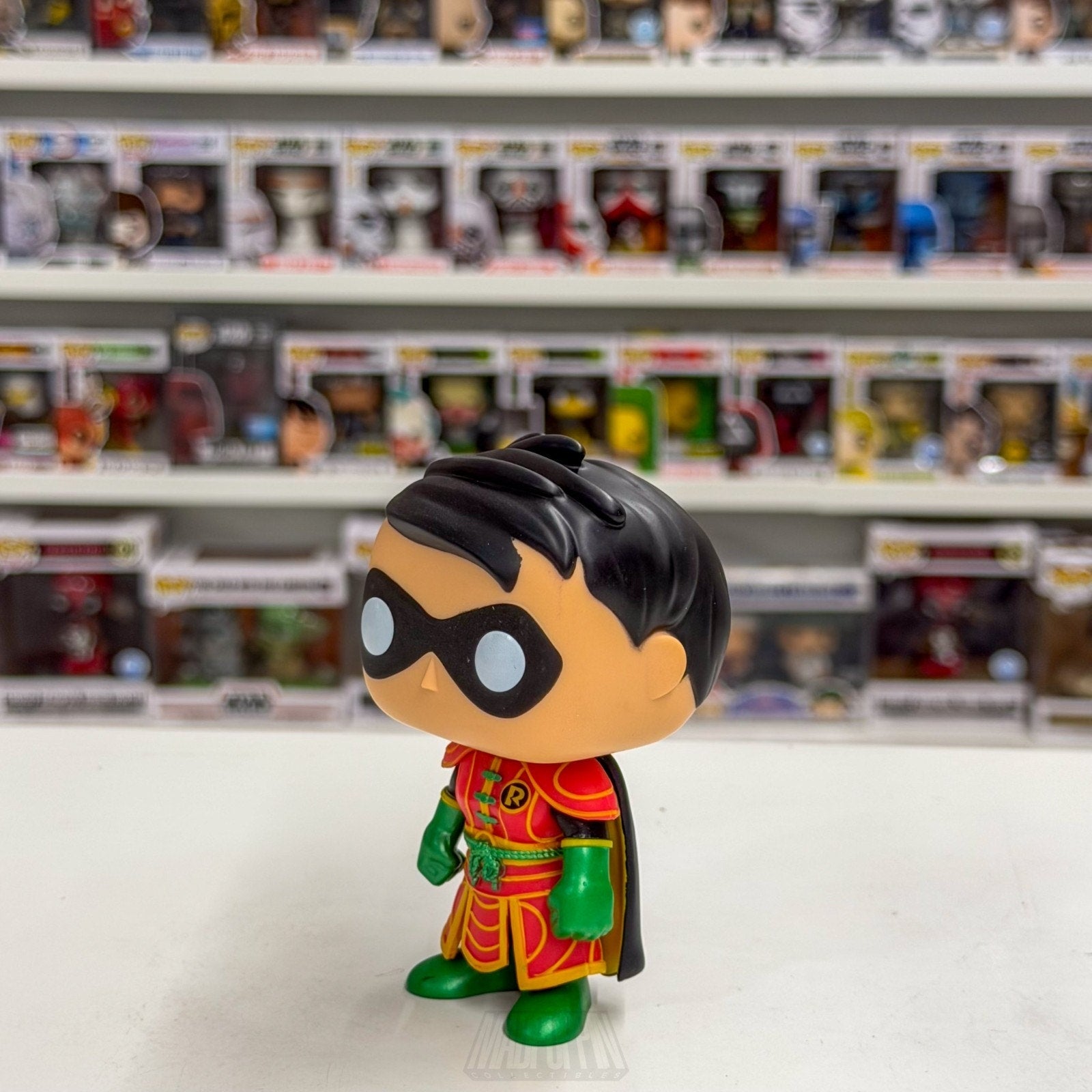 Funko Pop DC Heroes Robin Imperial Palace Metallic 377 Loose OOB Vinyl Figure