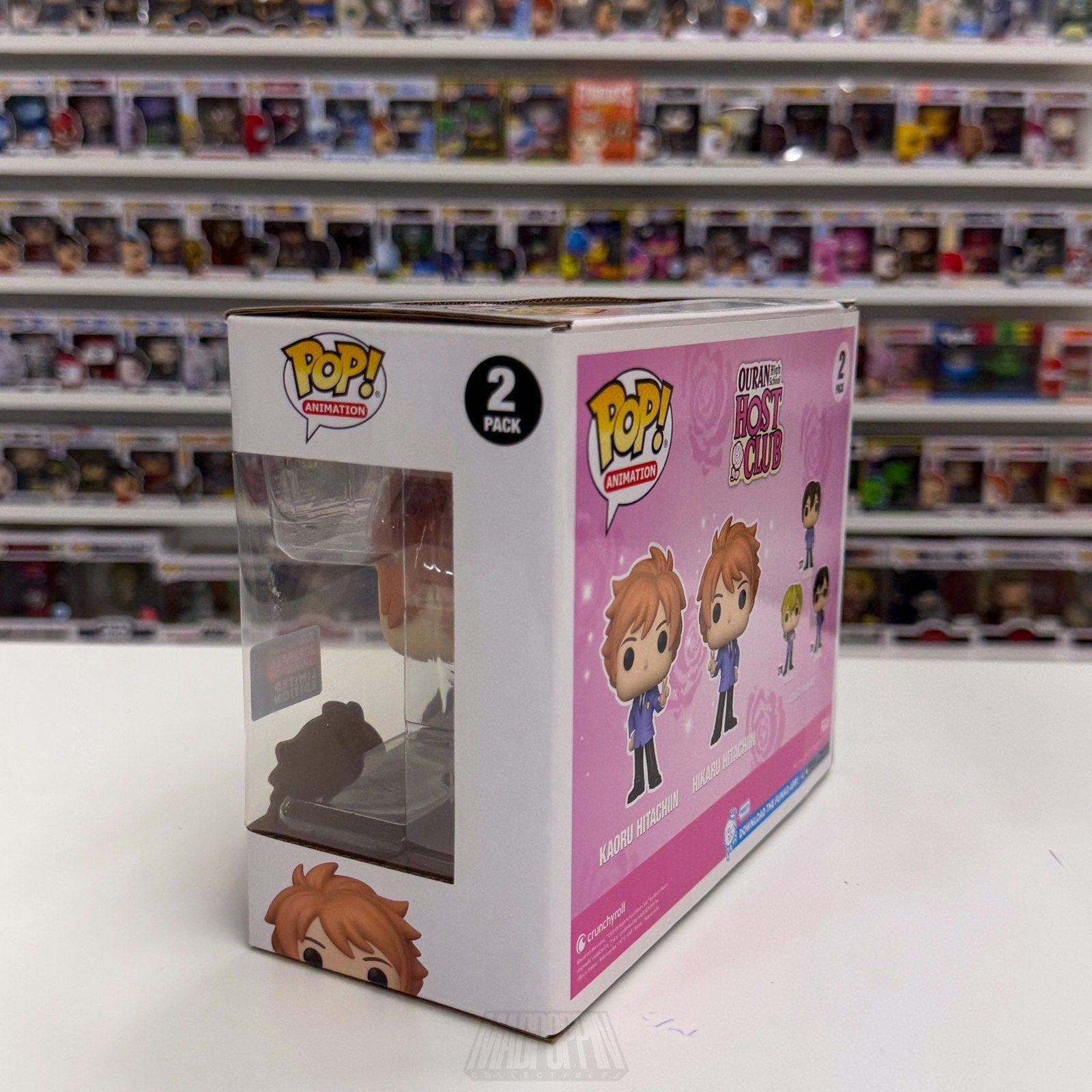 Funko Pop Anime Ouran High School Host Club Kaoru & Hikaru Hot Topic 2 Pack Toy