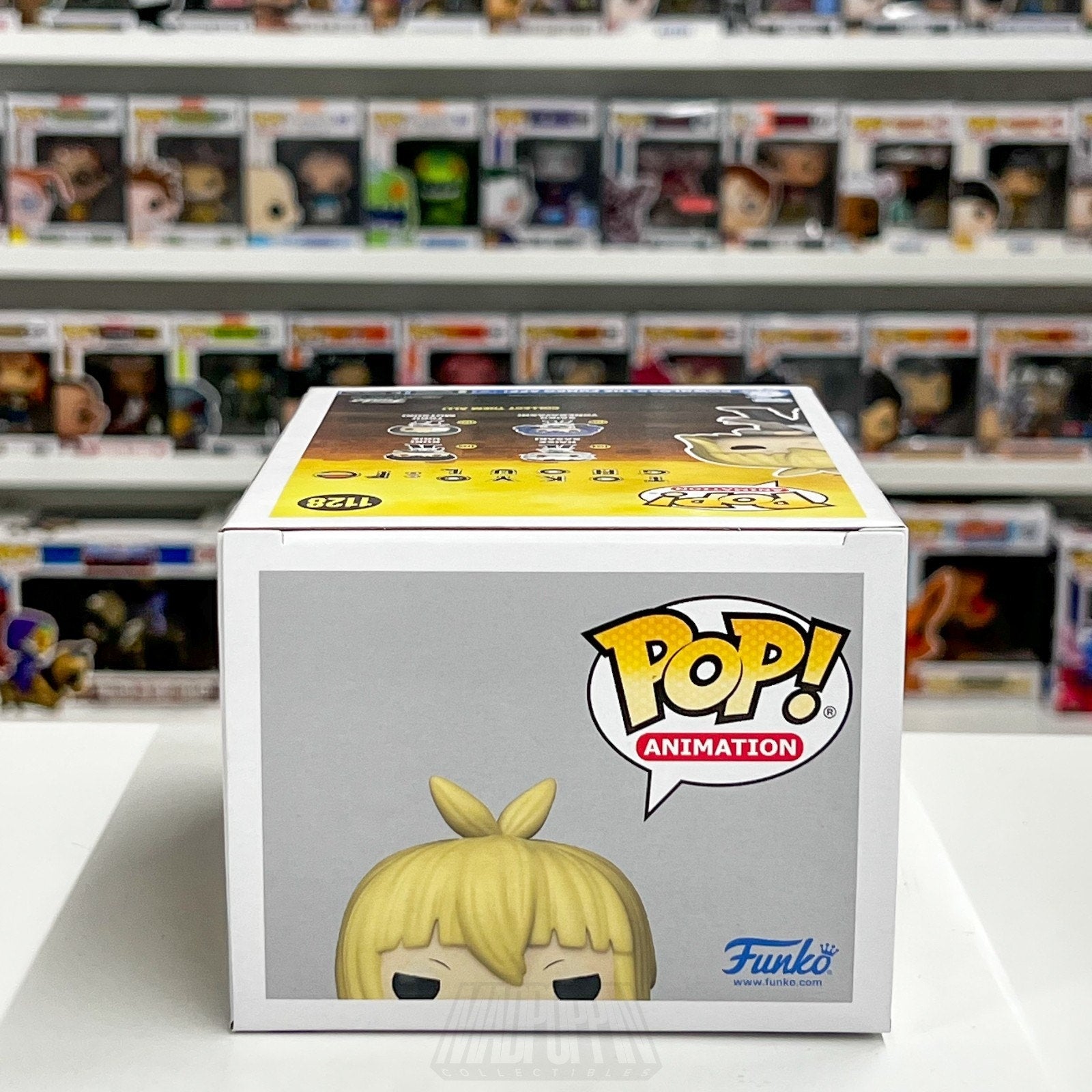 Funko Pop Anime Tokyo Ghoul Re Ginshi Shirazu Specialty Series 1128 Toy Figure
