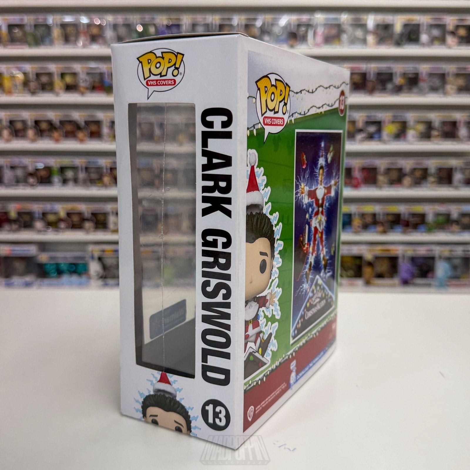 Funko Pop National Lampoons Christmas Vacation Clark Griswold Walmart 13 Figure