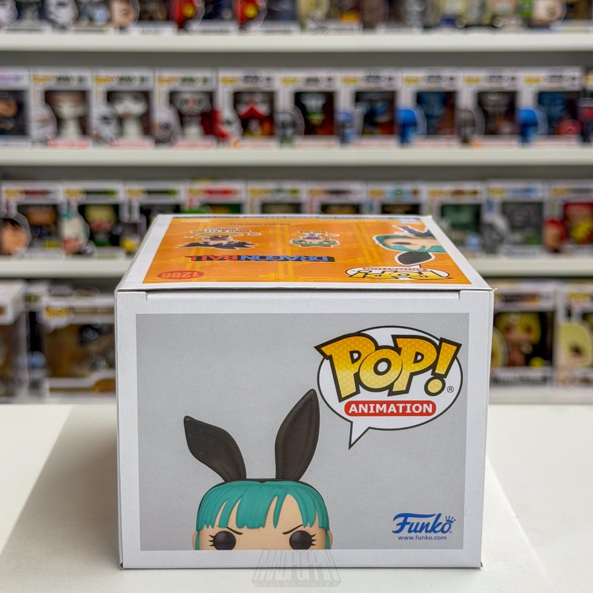 Funko Pop Anime Dragon Ball Bulma Bunny FYE 1286 Japanese Manga Toy Vinyl Figure