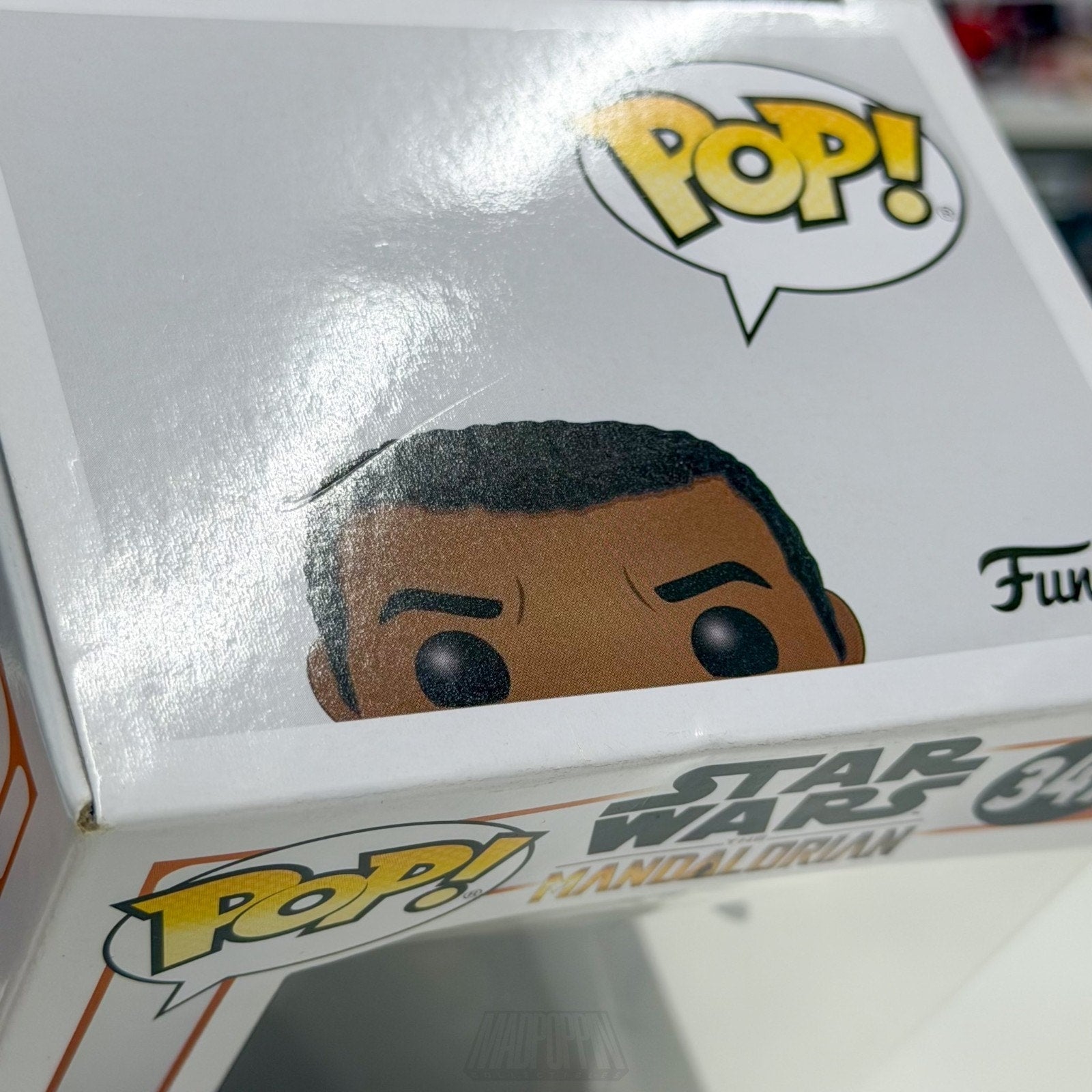 Funko Pop Star Wars Mandalorian Greef Karga 347 Bounty Hunter Toy Vinyl Figure