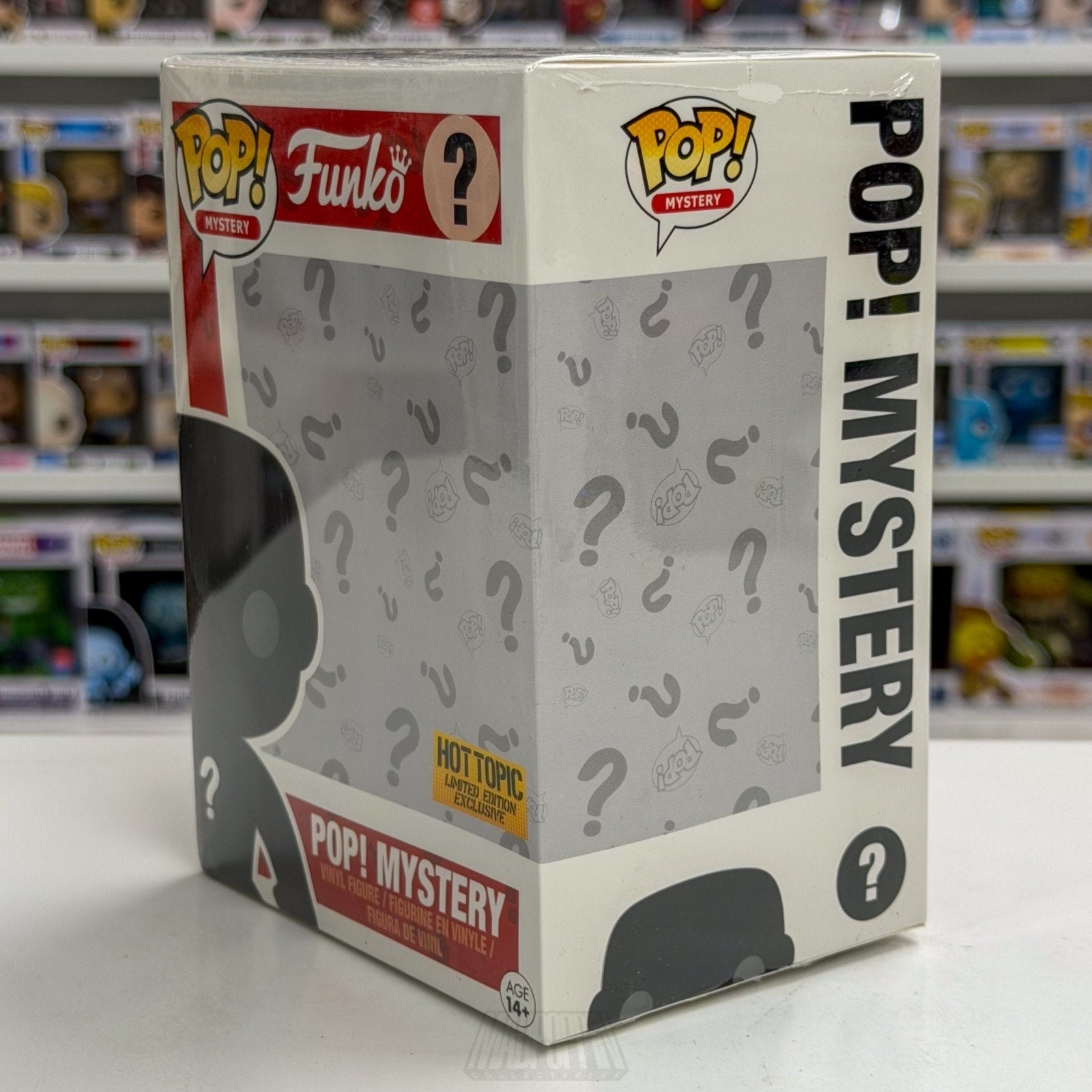 Funko Pop Mystery Marvel II Blind Box Sealed Hot Topic Deadpool Toy Vinyl Figure