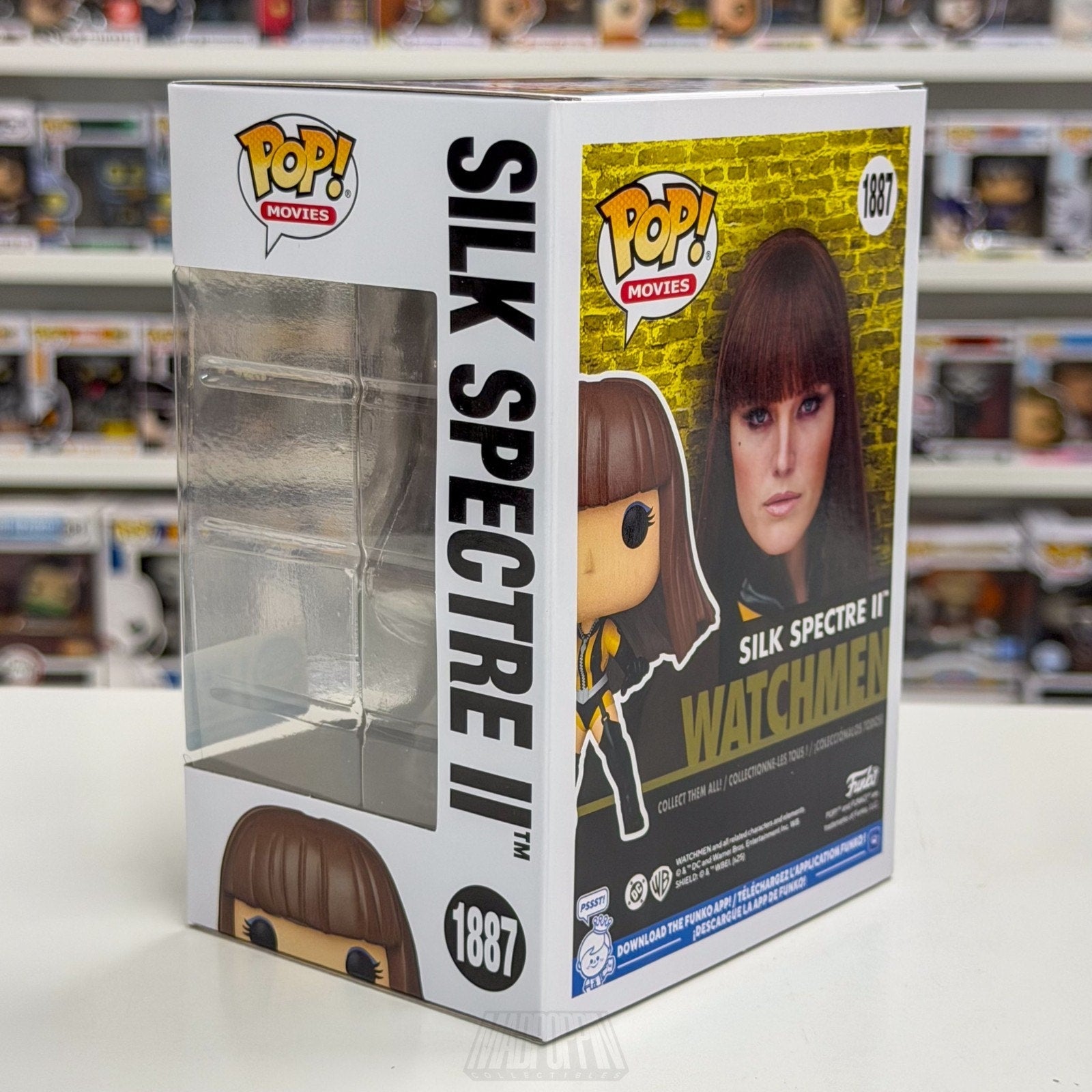 Funko Pop DC Comics Movies Watchmen Silk Spectre II Exclusive 1887 Vinyl Figure