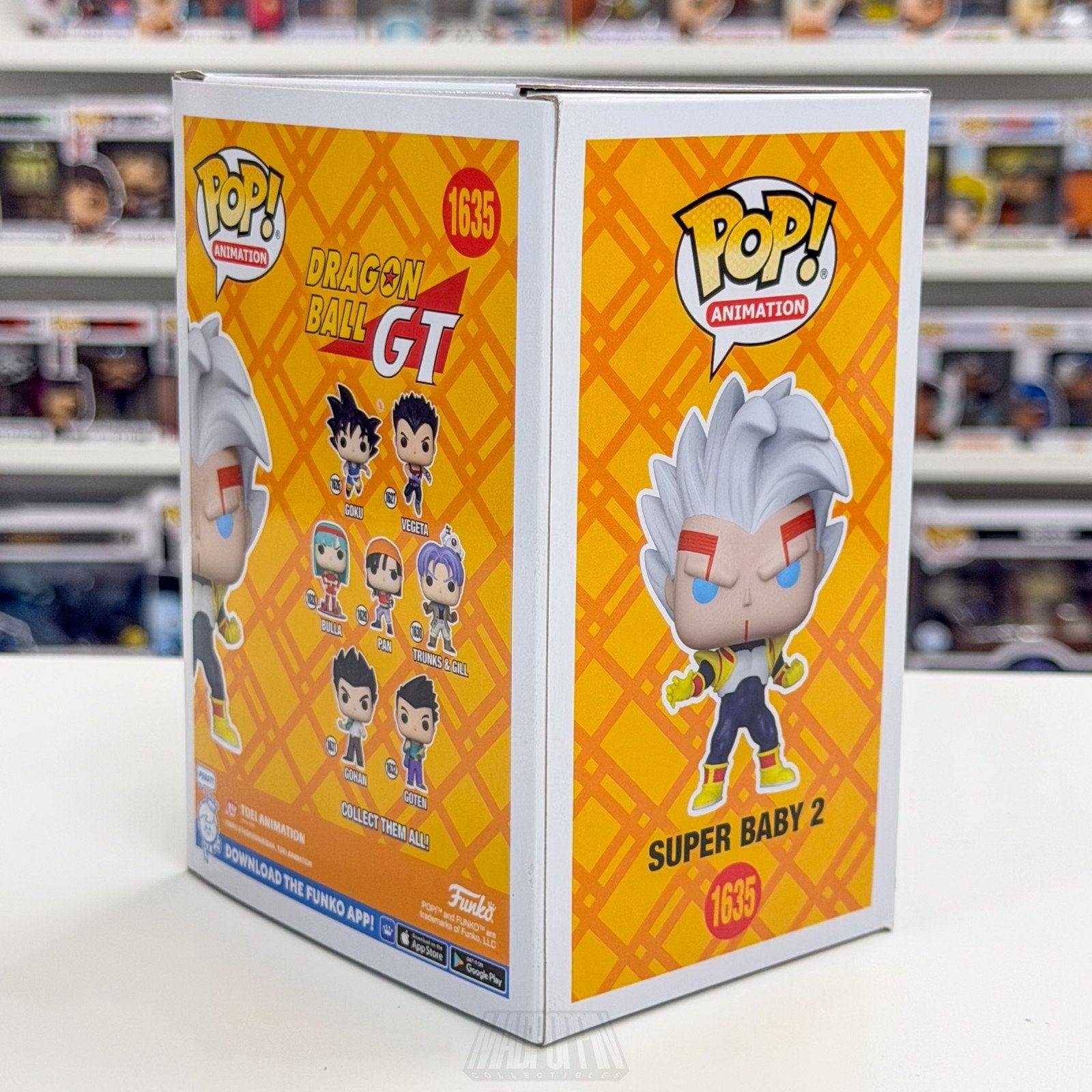 Funko Pop Anime Dragon Ball GT Super Baby 2 Special Edition 1635 Vinyl Figure
