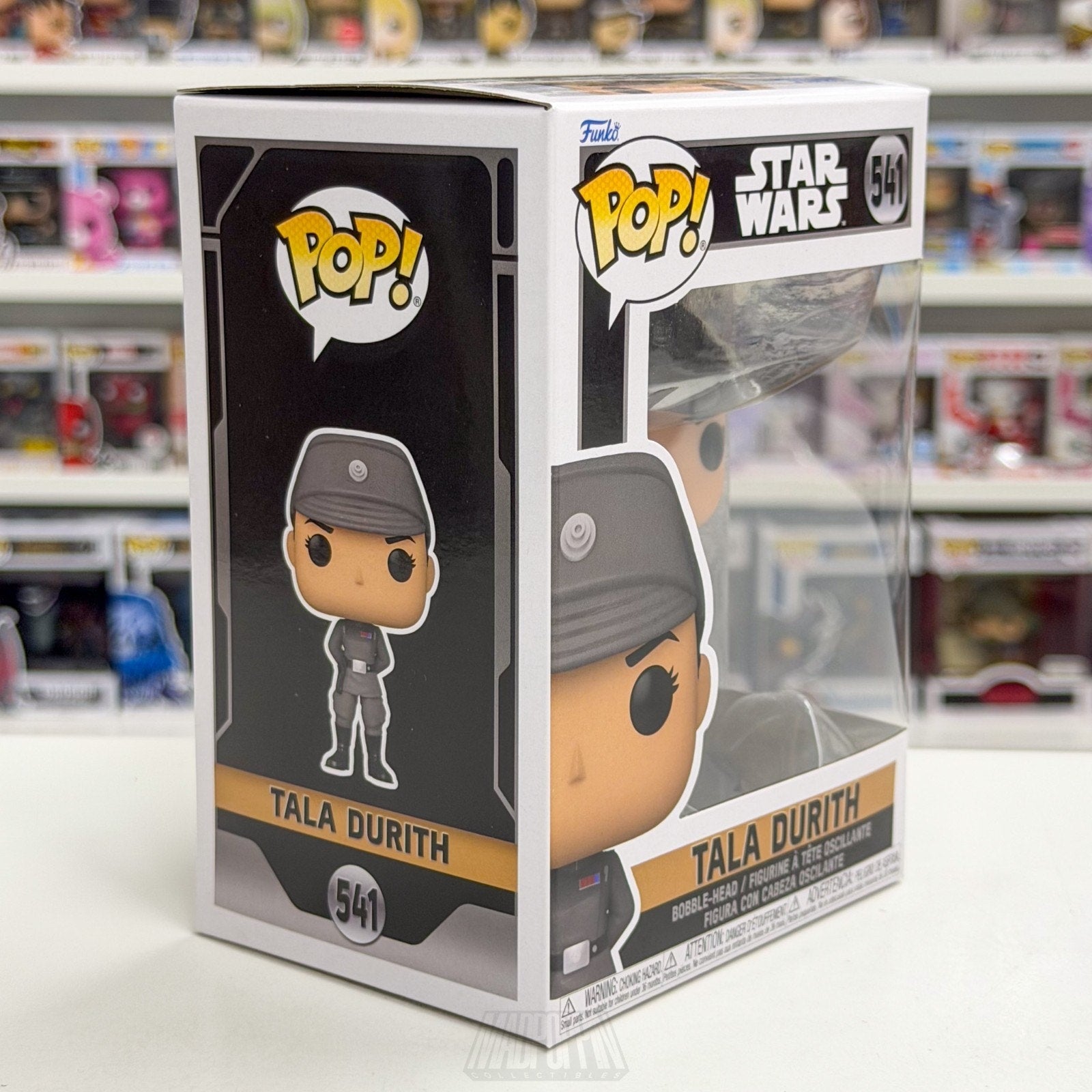 Funko Pop Star Wars Obi-Wan Kenobi Tala Durith 541 Imperial Officer Vinyl Figure