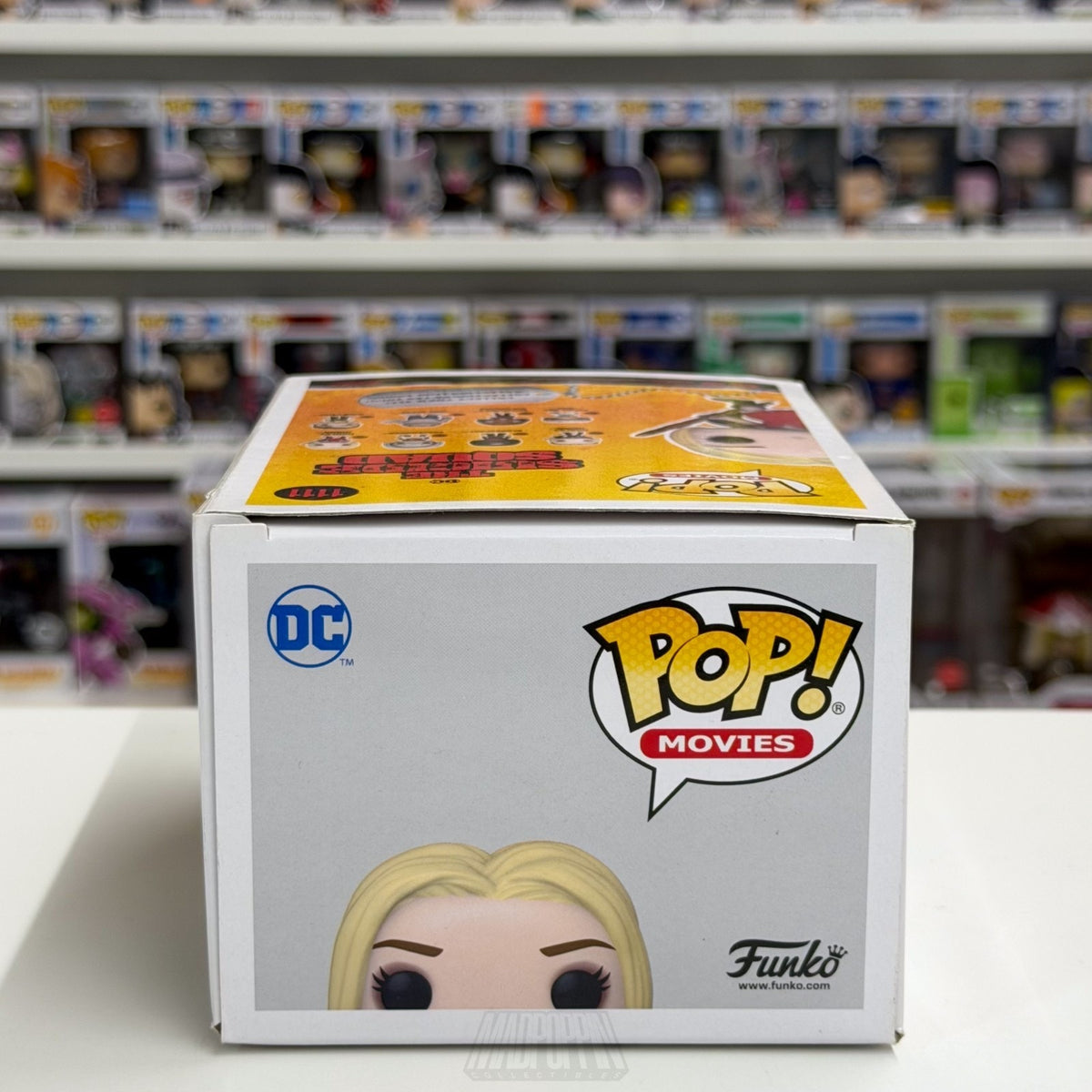 Funko Pop Movies Suicide Squad Harley Quinn Red Ripped Dress 1111 Vinyl Figure