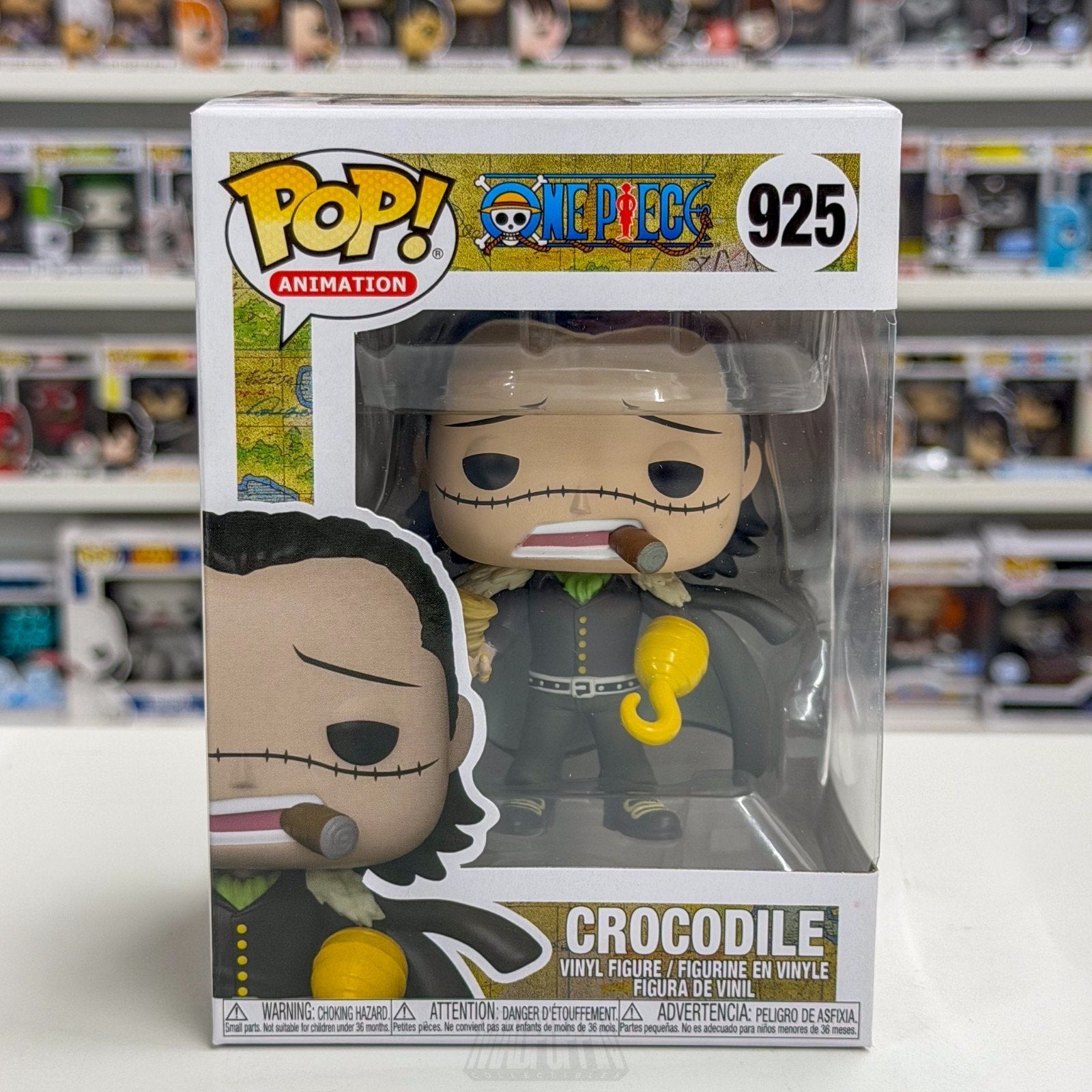 Funko Pop Anime One Piece Crocodile 925 Desert King Japanese Manga Vinyl Figure