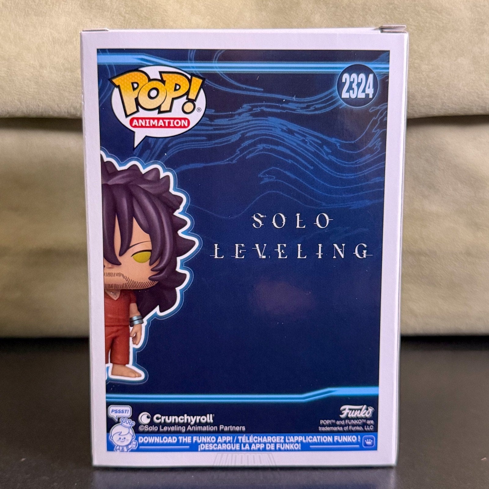 Funko Pop Anime Solo Leveling Sung Il-Hwan 2324 SDCC 2026 GRAIL Vinyl Figure