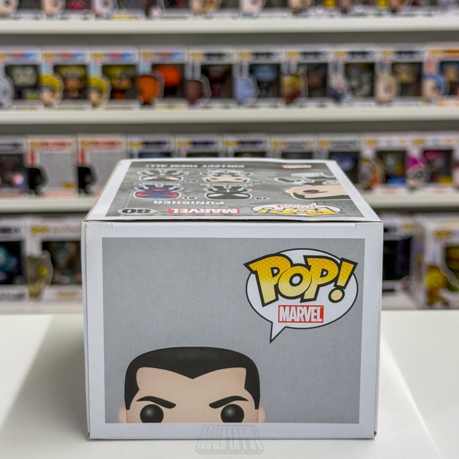 Funko Pop Marvel Punisher Walgreens 80 Frank Castle Antihero Vigilante Figure