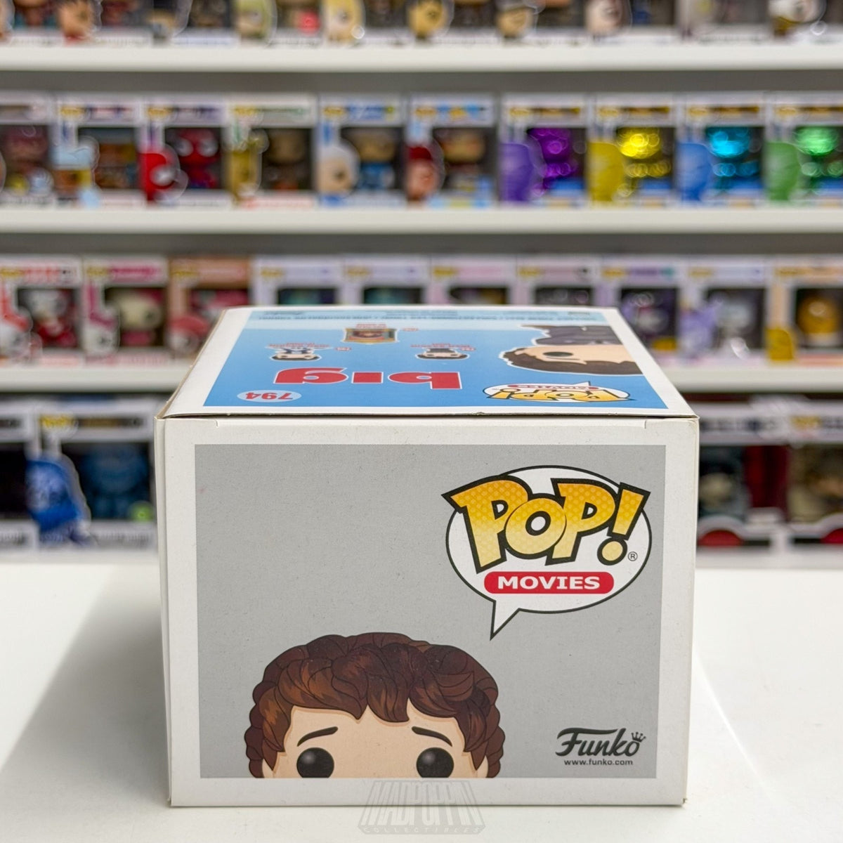 Funko Pop Movies Big Josh Baskin Grey Suit 794 Child Kid Wish Toy Vinyl Figure