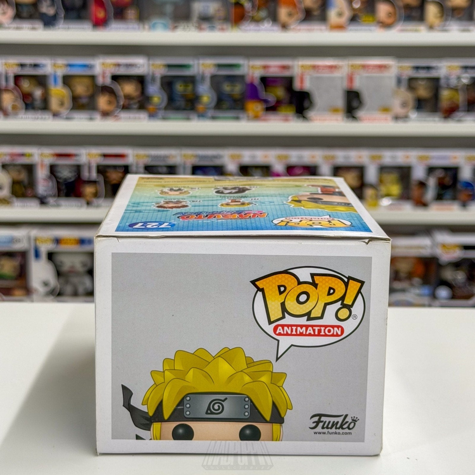 Funko Pop Anime Shippuden Naruto Uzumaki Running 727 Japanese Manga Vinyl Figure