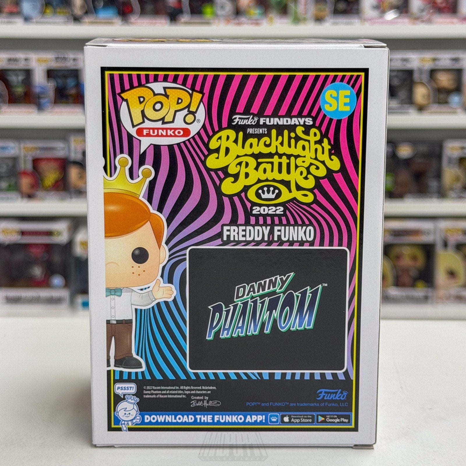 Funko Pop Fundays Blacklight Battle Danny Phantom SE Nickelodeon Vinyl Figure