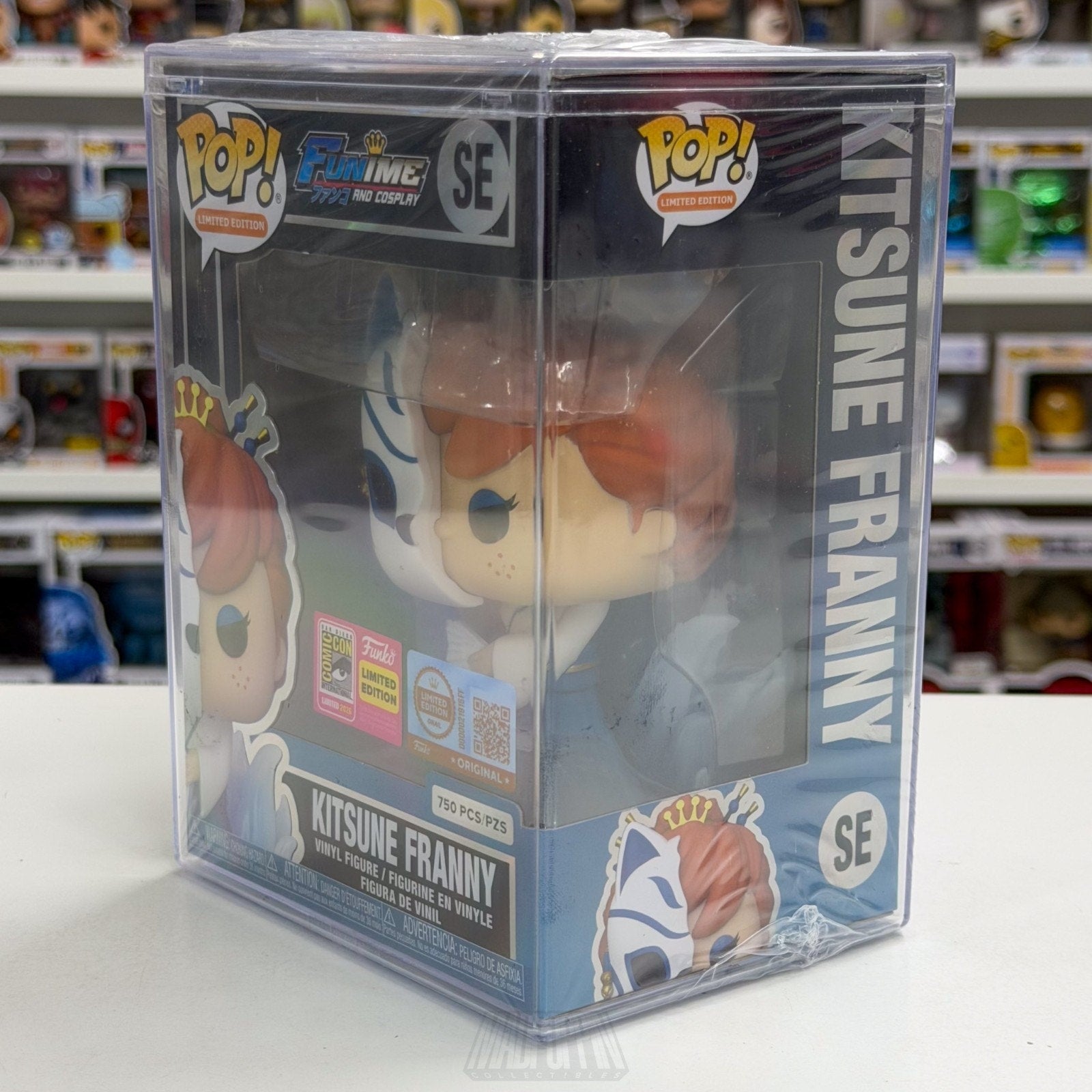 Funko Pop Funime & Cosplay Kitsune Franny SE SDCC 2026 LE 750 PCS CON STICKER