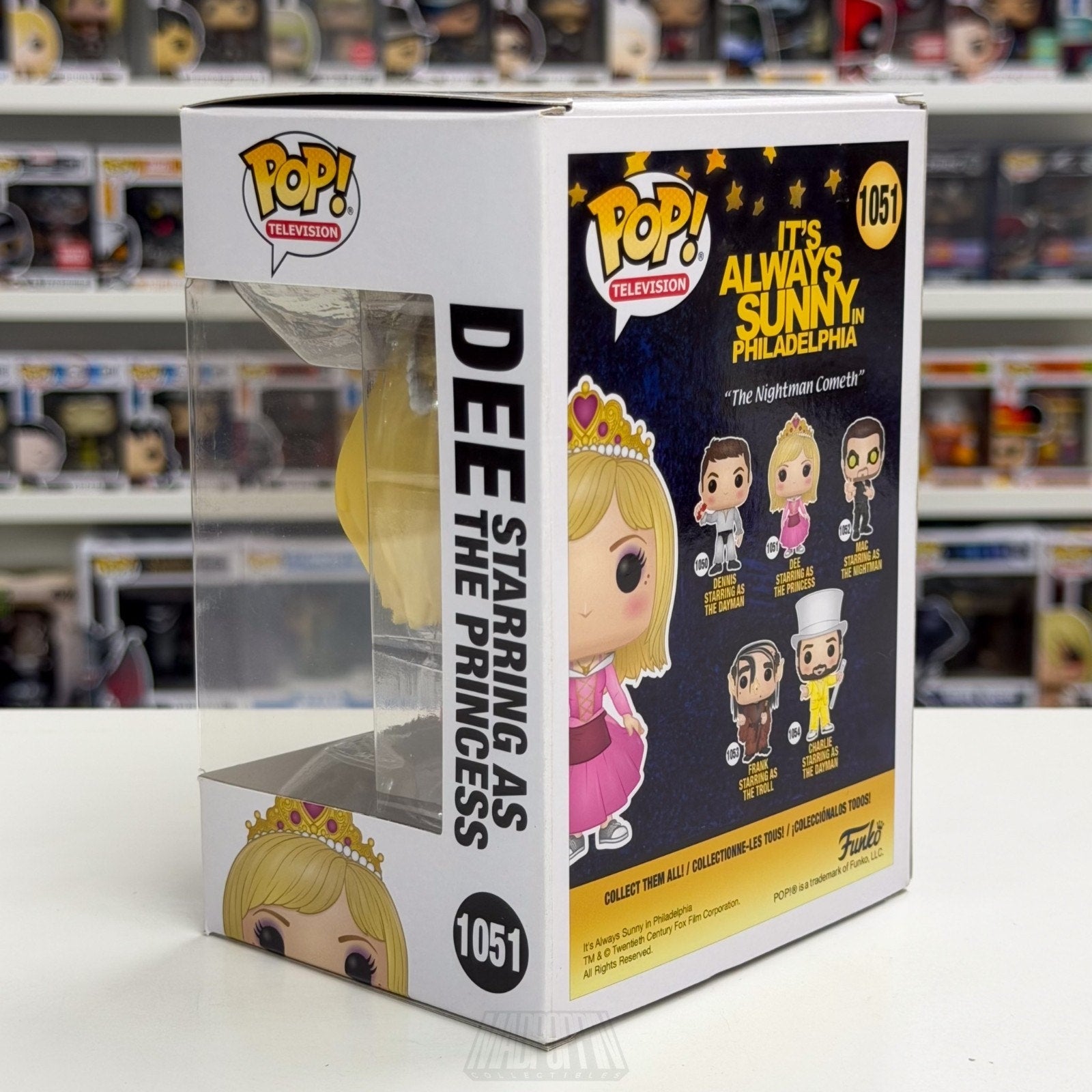 Funko Pop Dee Starring as the Princess 1051 Vinyl Figure