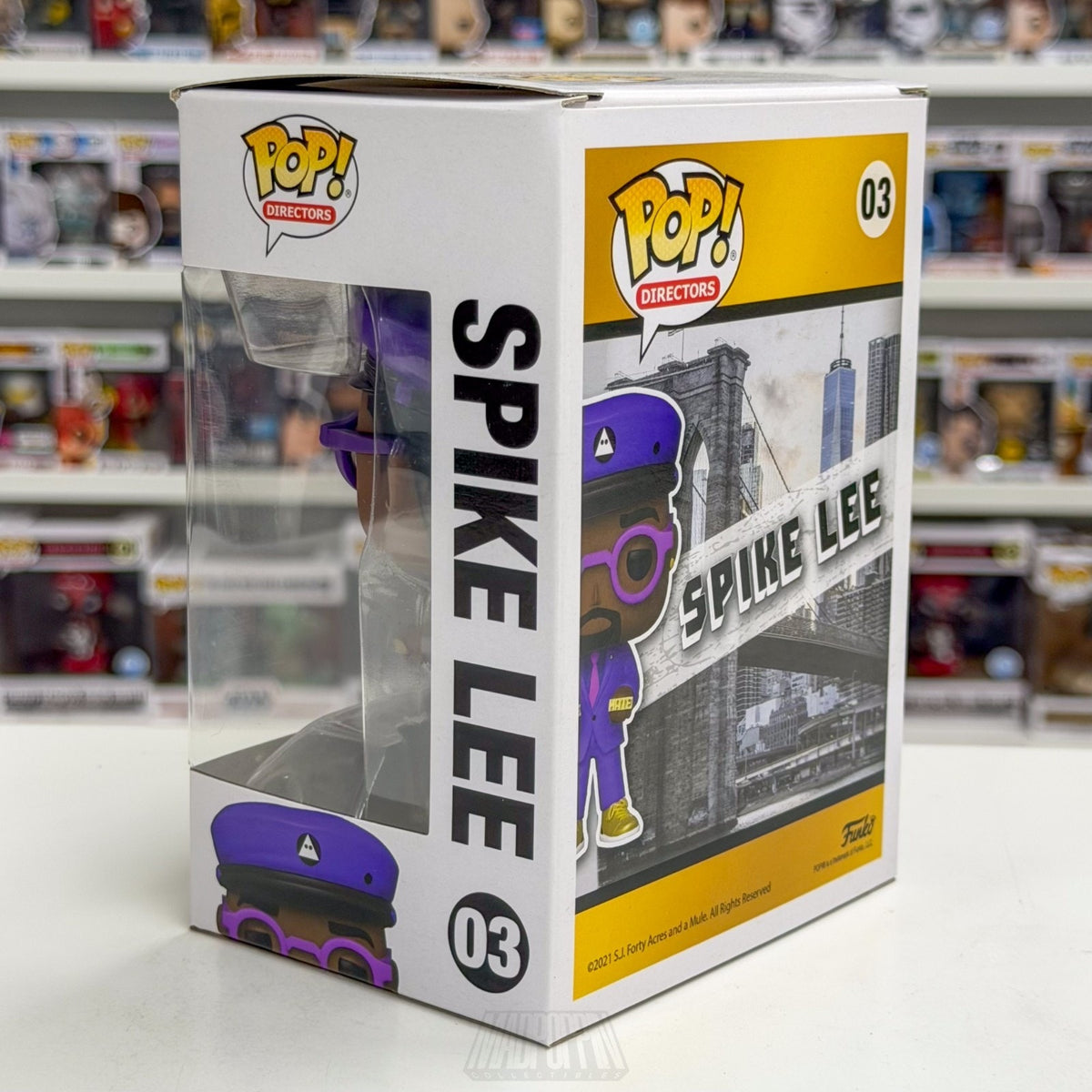 Funko Pop Directors Spike Lee 03 Movies Actor Film Producer Writer Vinyl Figure