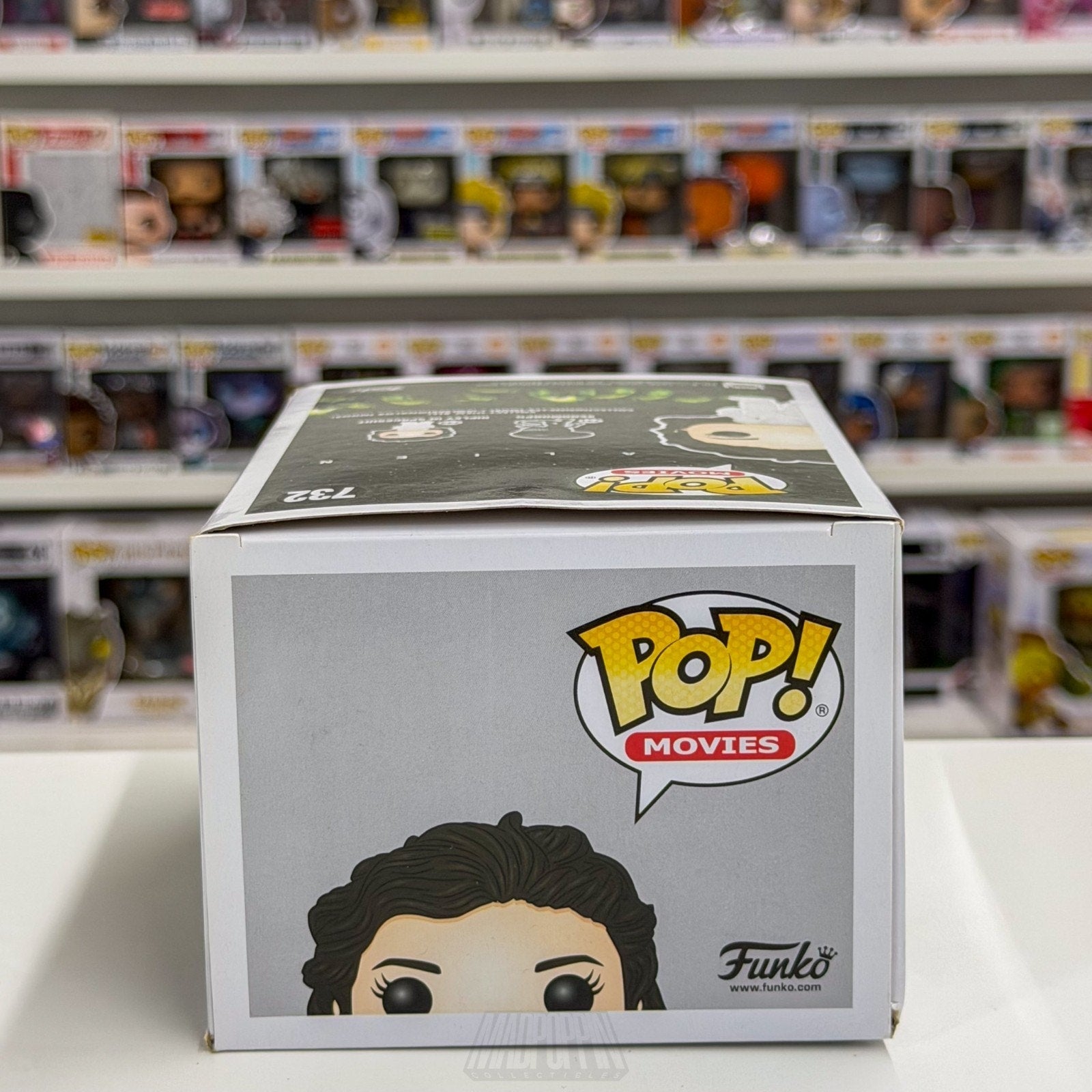 Funko Pop Movies Alien Ellen Ripley In Spacesuit 732 Sci-Fi Horror Vinyl Figure