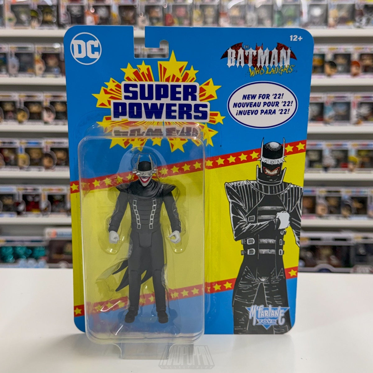 McFarlane Toys DC Super Powers The Batman Who Laughs Joker Toy Action Figure