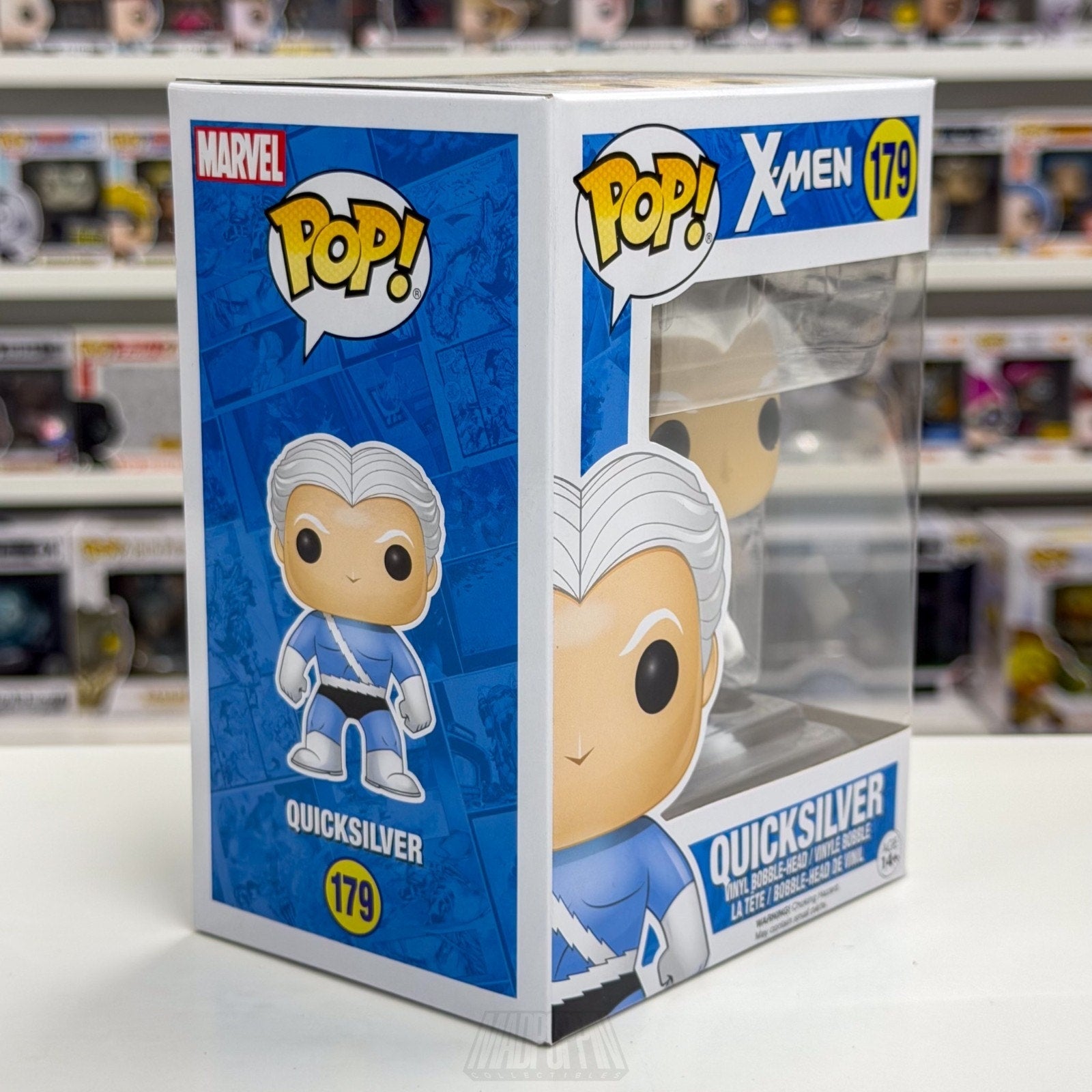Funko Pop Marvel X-Men Quicksilver 179 Pietro Maximoff Mutant Toy Vinyl Figure