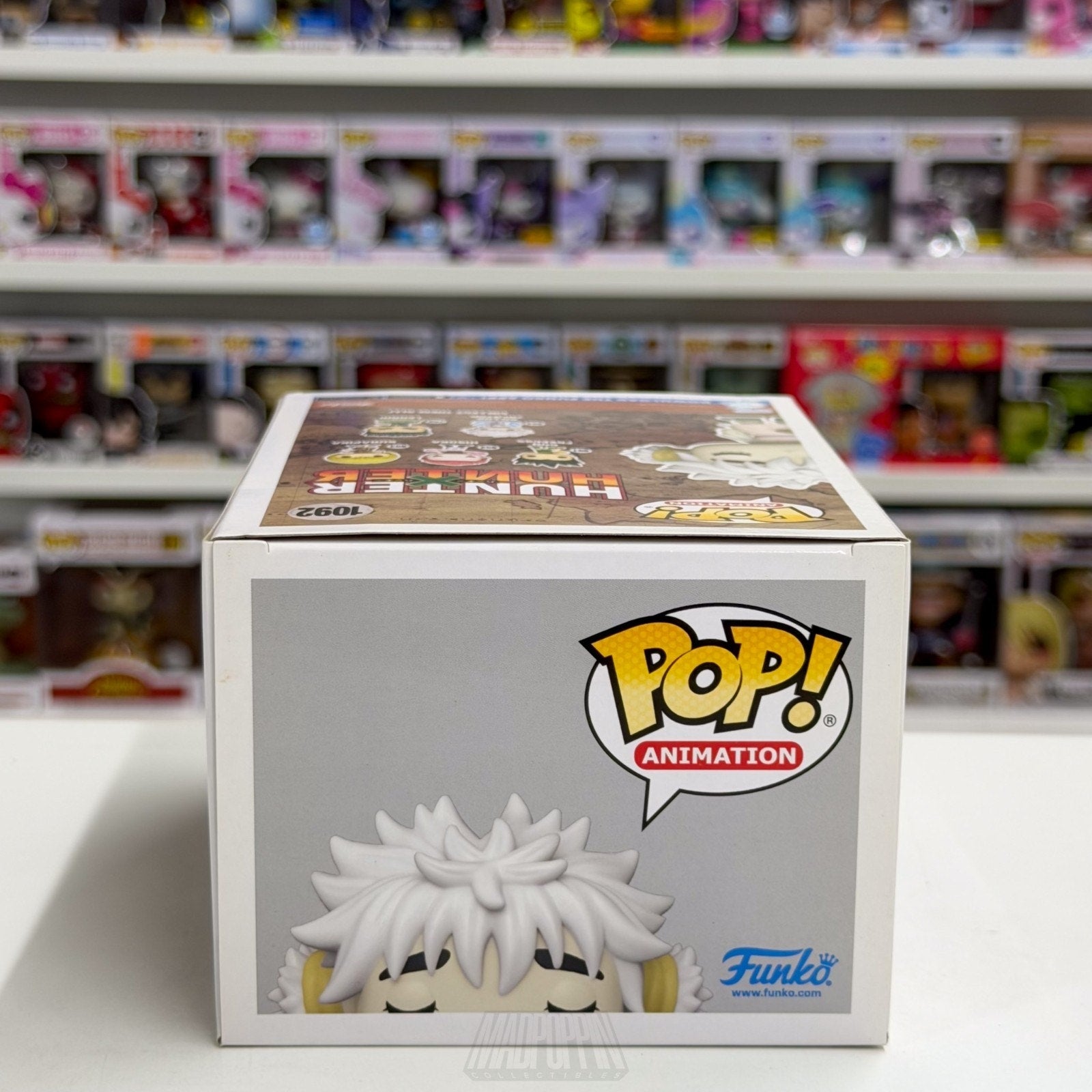 Funko Pop Anime Hunter x Hunter Komugi Hot Topic 1092 Vinyl Figure