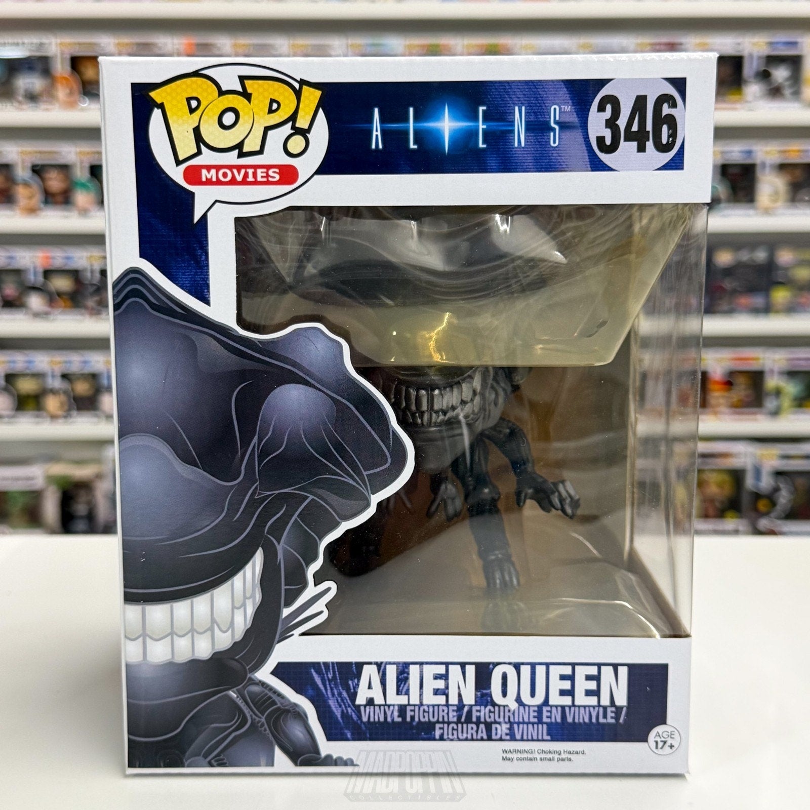 Funko Pop Movies Alien Queen 346 Xenomorph Sci-Fi Horror Toy 6" Vinyl Figure